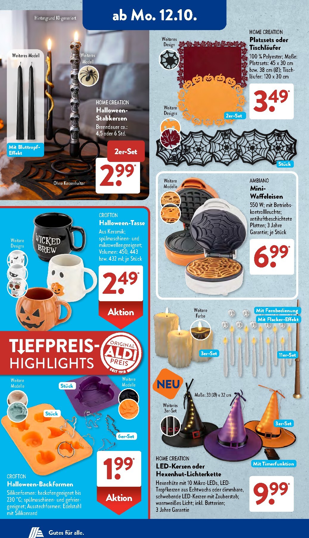 aldi - ALDI SÜD Prospekt nächste Woche – von Montag 12.10.2026 bis Samstag 17.10.2026 - page: 2