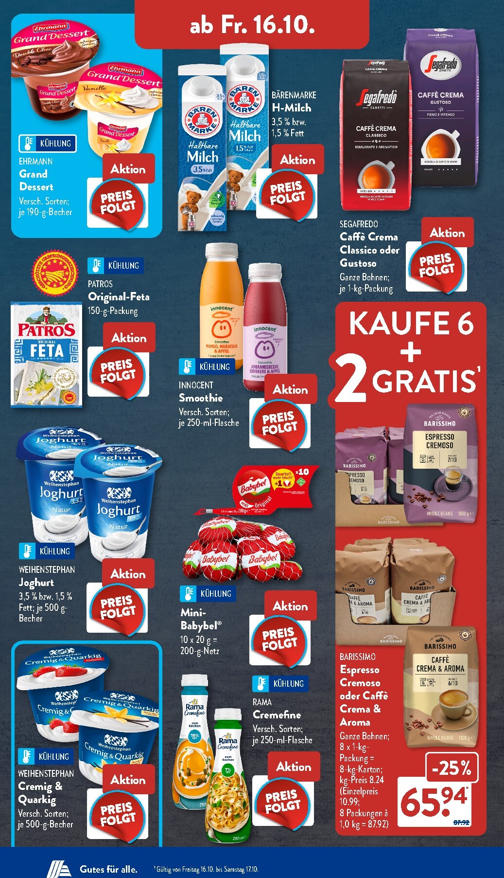 aldi - ALDI SÜD Prospekt nächste Woche – von Montag 12.10.2026 bis Samstag 17.10.2026 - page: 12