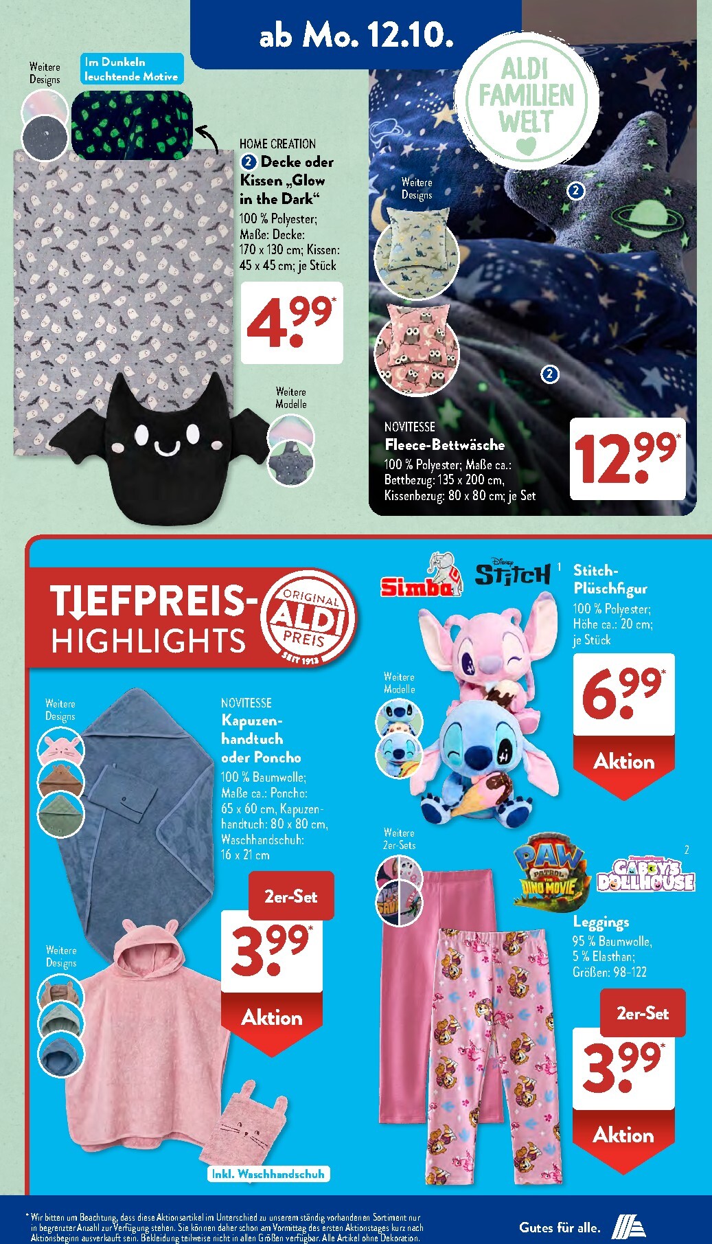 aldi - ALDI SÜD Prospekt nächste Woche – von Montag 12.10.2026 bis Samstag 17.10.2026 - page: 5