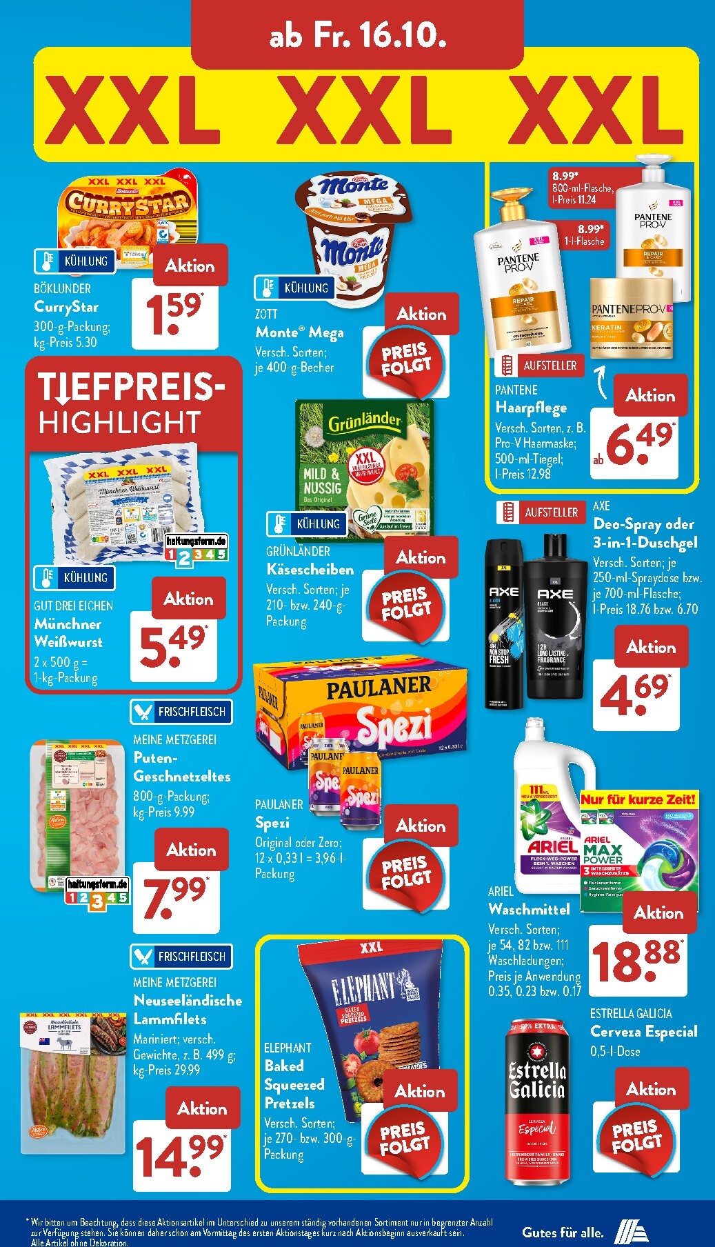 aldi - ALDI SÜD Prospekt nächste Woche – von Montag 12.10.2026 bis Samstag 17.10.2026 - page: 15