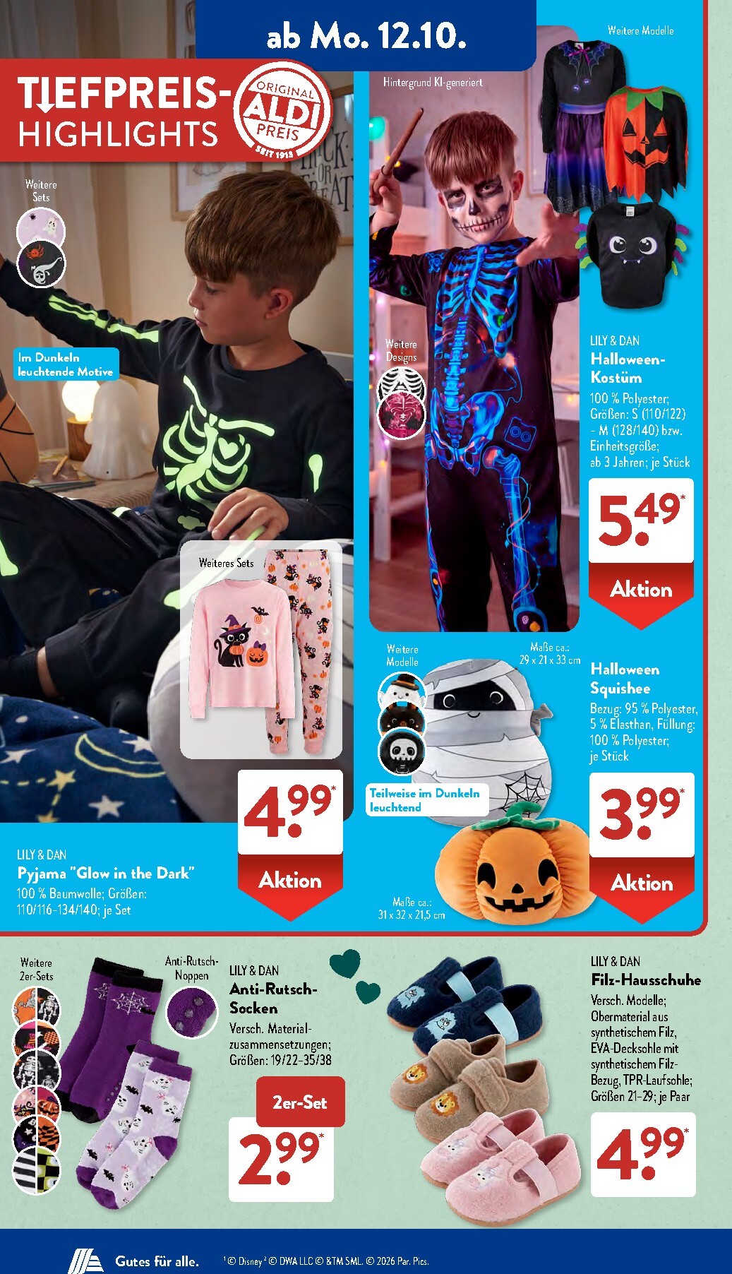 aldi - ALDI SÜD Prospekt nächste Woche – von Montag 12.10.2026 bis Samstag 17.10.2026 - page: 4