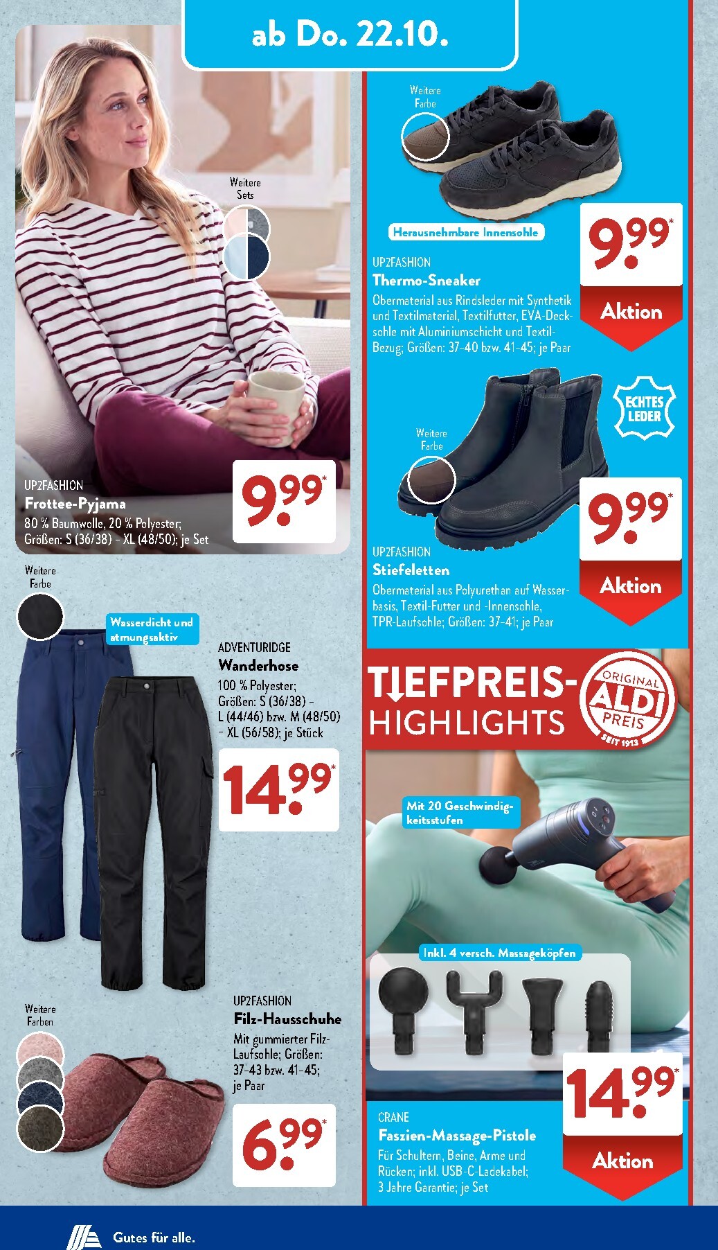 aldi - ALDI SÜD Prospekt nächste Woche – von Montag 19.10.2026 bis Samstag 24.10.2026 - page: 9