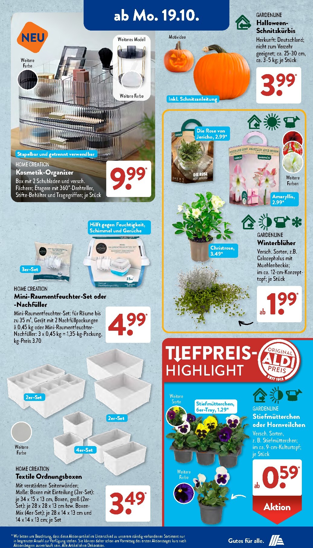 aldi - ALDI SÜD Prospekt nächste Woche – von Montag 19.10.2026 bis Samstag 24.10.2026 - page: 2