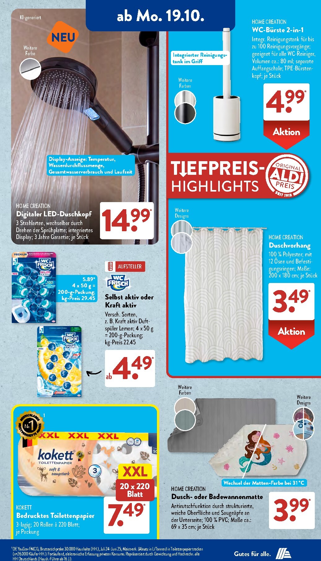 aldi - ALDI SÜD Prospekt nächste Woche – von Montag 19.10.2026 bis Samstag 24.10.2026 - page: 6