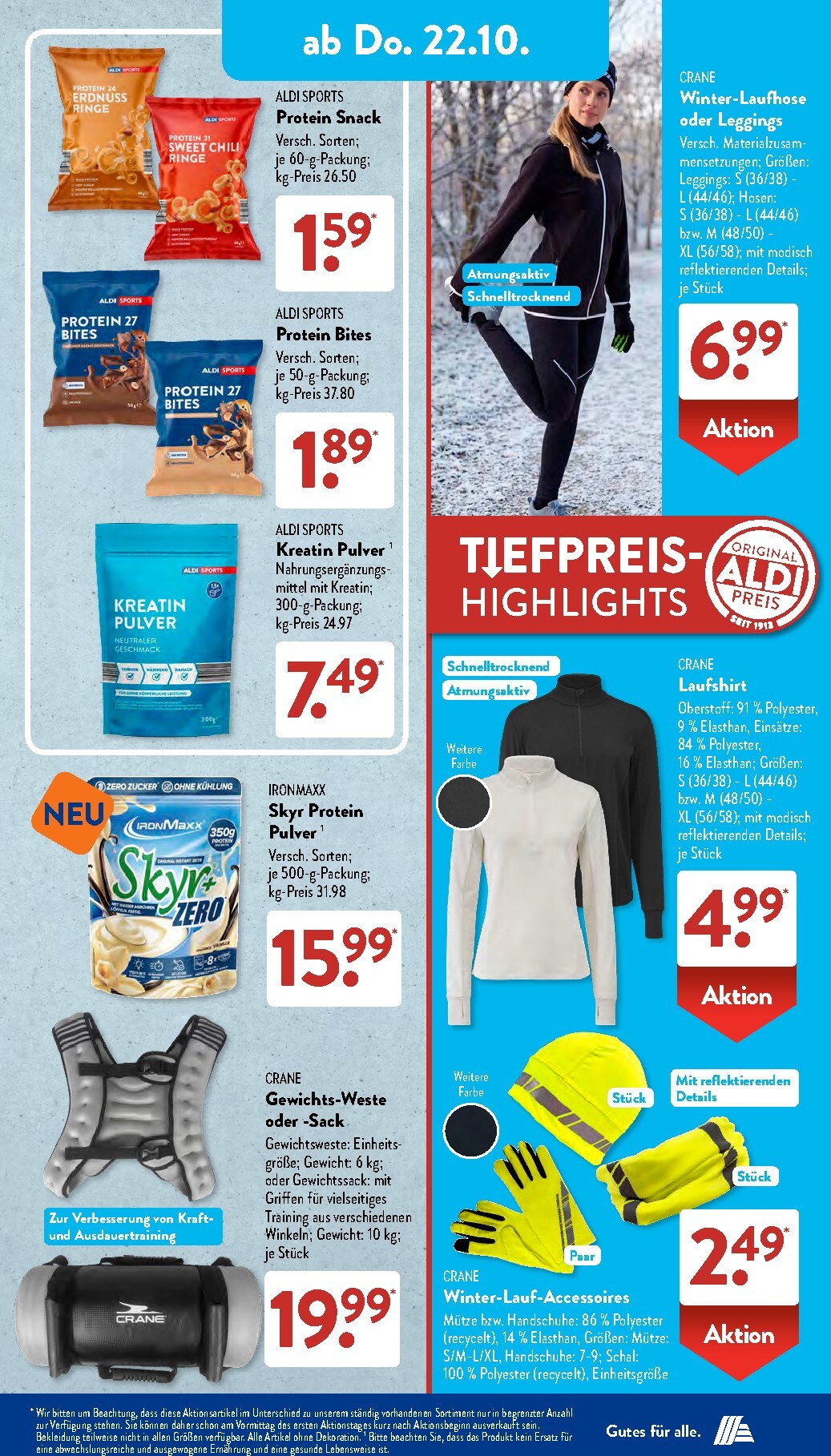 aldi - ALDI SÜD Prospekt nächste Woche – von Montag 19.10.2026 bis Samstag 24.10.2026 - page: 10