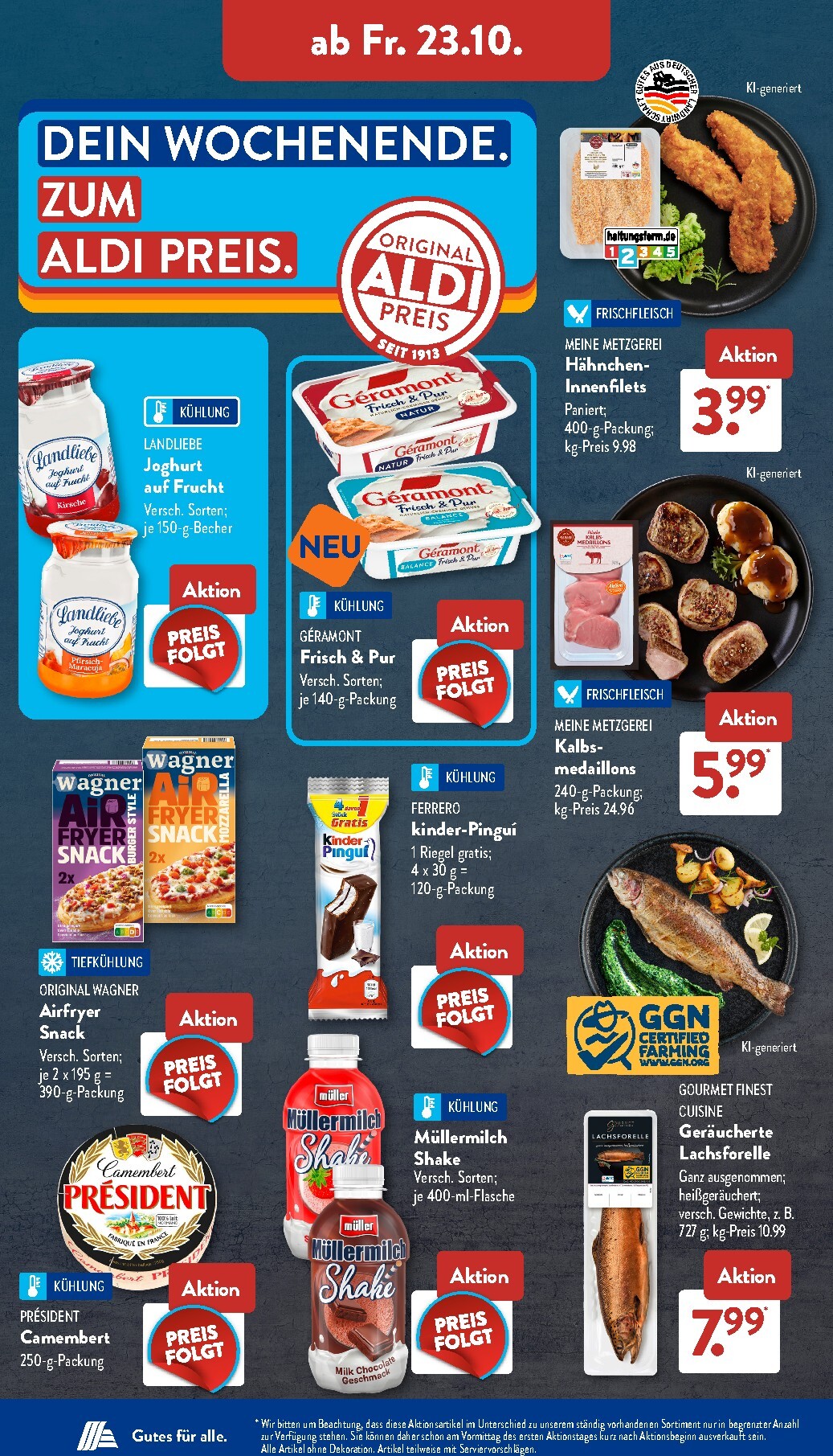 aldi - ALDI SÜD Prospekt nächste Woche – von Montag 19.10.2026 bis Samstag 24.10.2026 - page: 13