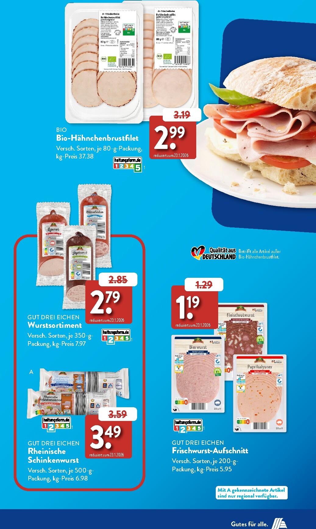 aldi - ALDI SÜD - Sonderprospekt Prospekt – von Sonntag 27.09.2026 bis Donnerstag 31.12.2026 - page: 7