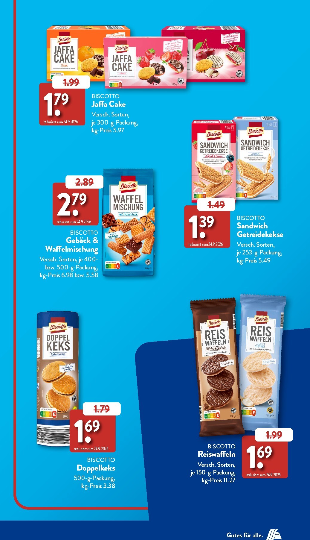 aldi - ALDI SÜD - Sonderprospekt Prospekt – von Sonntag 27.09.2026 bis Donnerstag 31.12.2026 - page: 19
