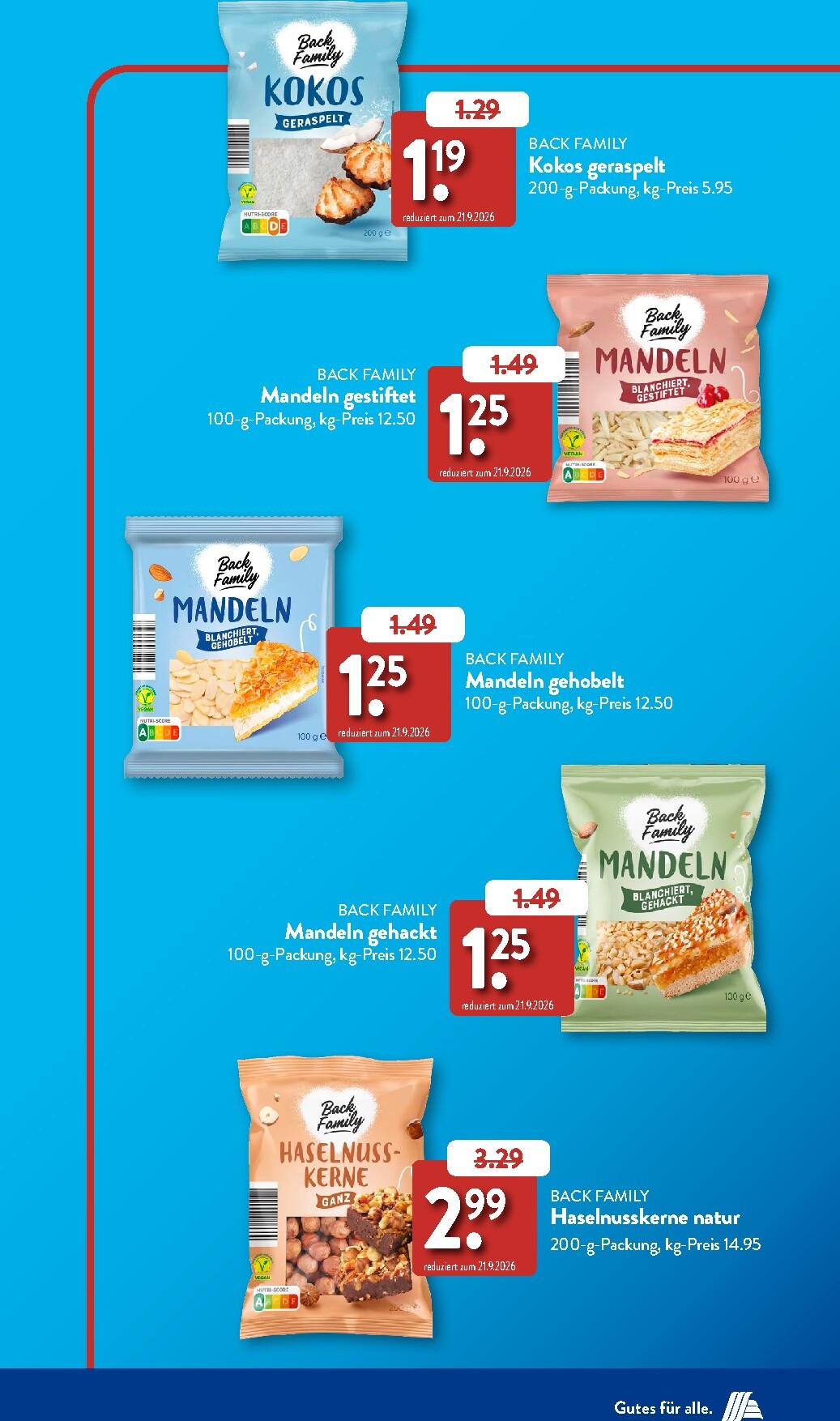 aldi - ALDI SÜD - Sonderprospekt Prospekt – von Sonntag 27.09.2026 bis Donnerstag 31.12.2026 - page: 21