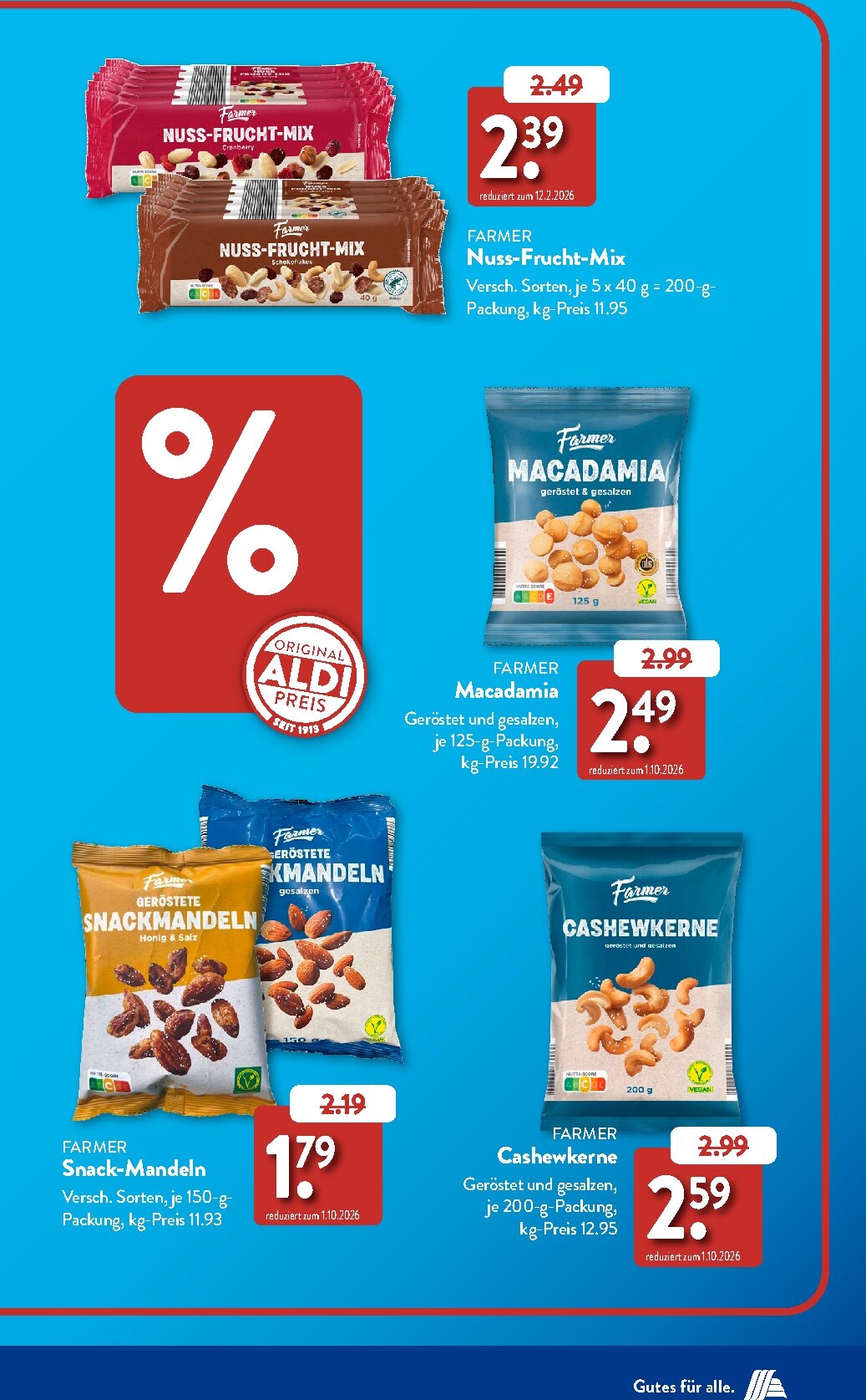 aldi - ALDI SÜD - Sonderprospekt Prospekt – von Sonntag 27.09.2026 bis Donnerstag 31.12.2026 - page: 15