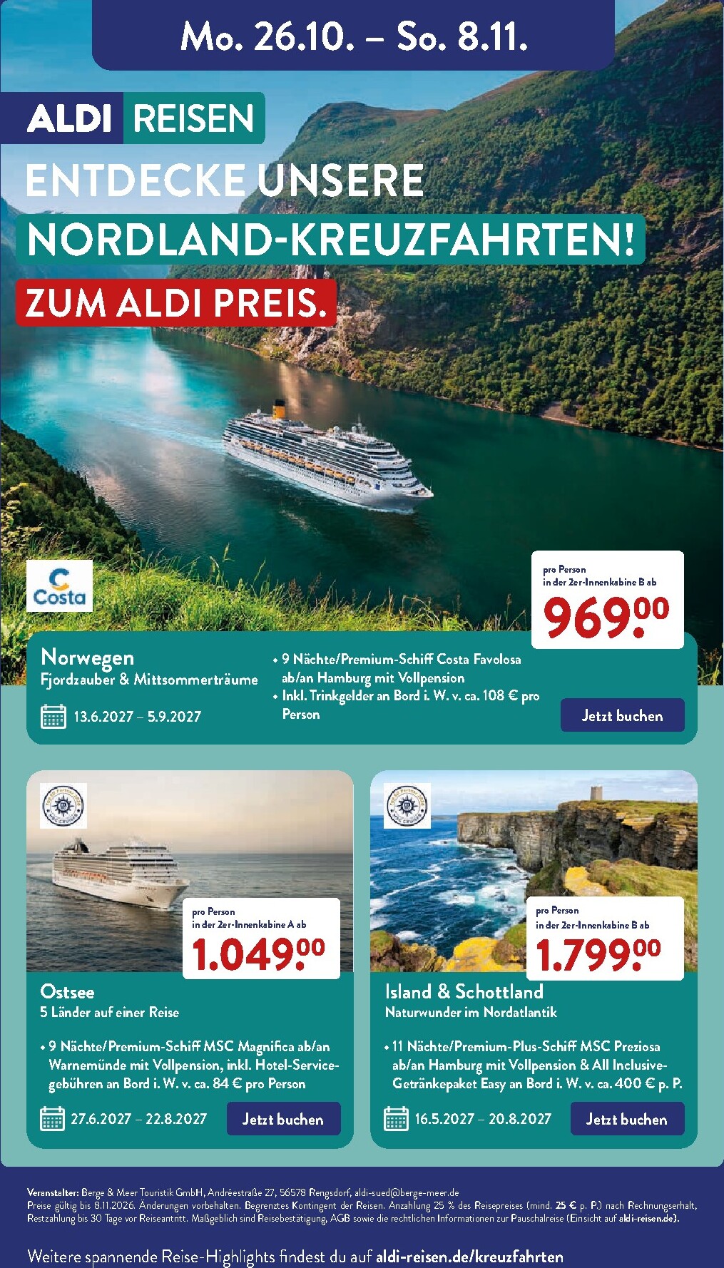 aldi - ALDI SÜD Prospekt nächste Woche – von Montag 26.10.2026 bis Samstag 31.10.2026 - page: 22
