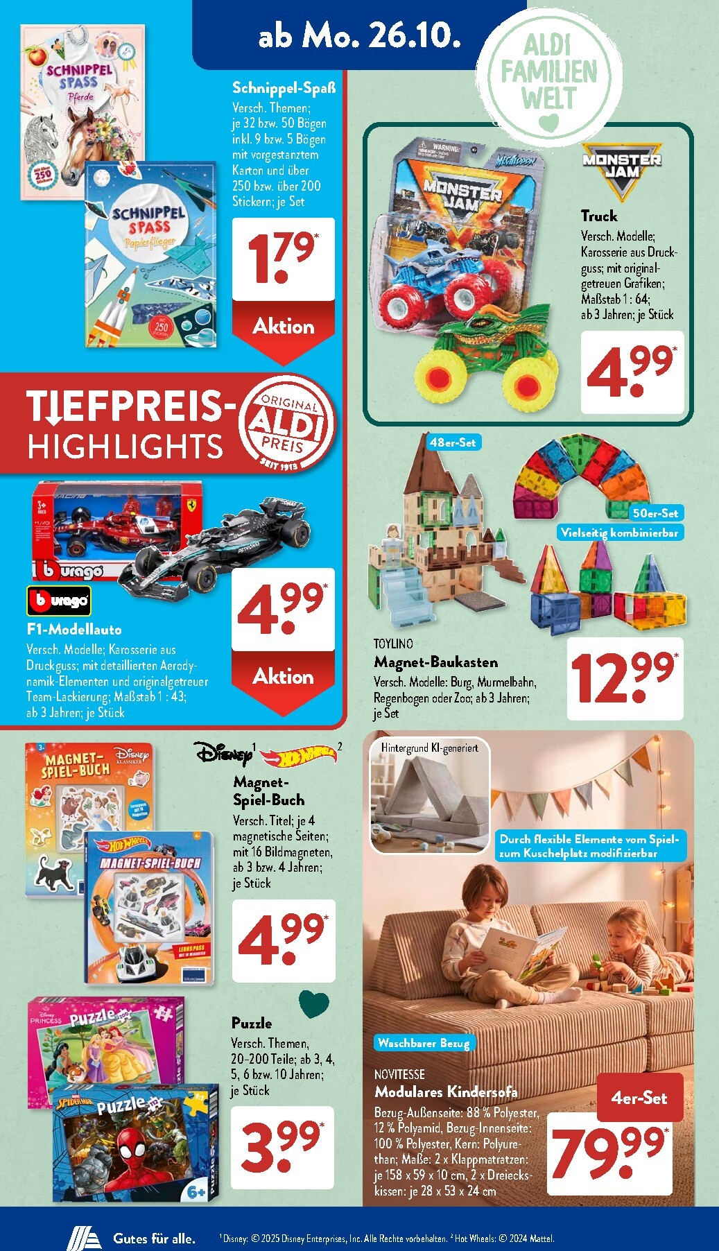 aldi - ALDI SÜD Prospekt nächste Woche – von Montag 26.10.2026 bis Samstag 31.10.2026 - page: 6