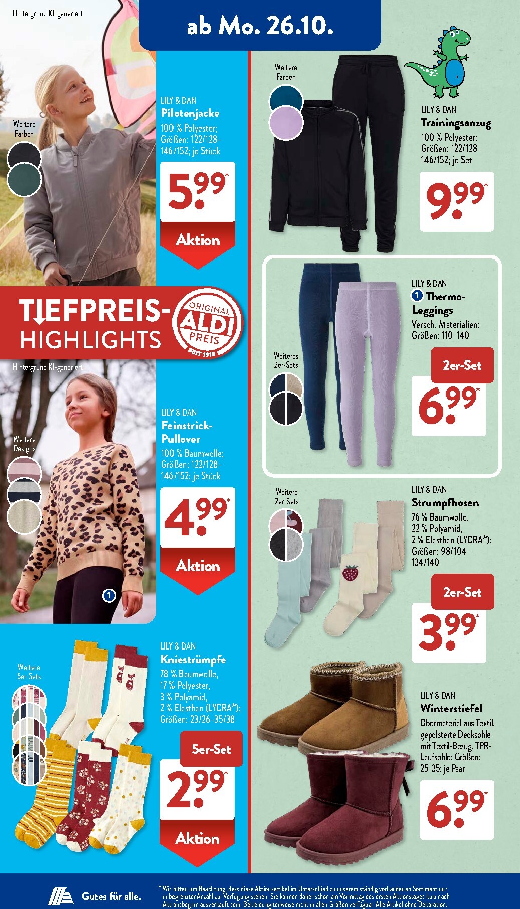aldi - ALDI SÜD Prospekt nächste Woche – von Montag 26.10.2026 bis Samstag 31.10.2026 - page: 4