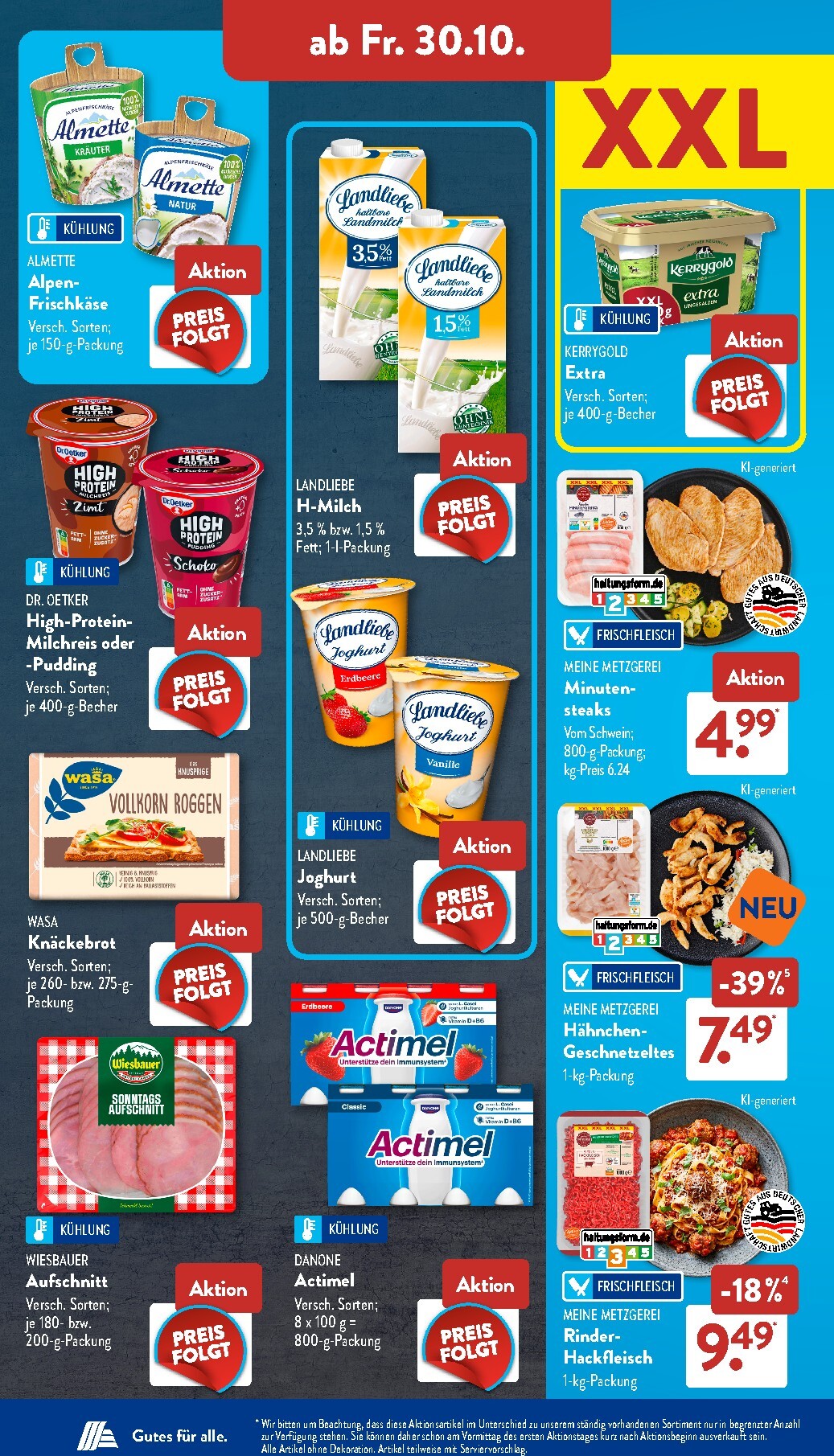 aldi - ALDI SÜD Prospekt nächste Woche – von Montag 26.10.2026 bis Samstag 31.10.2026 - page: 14