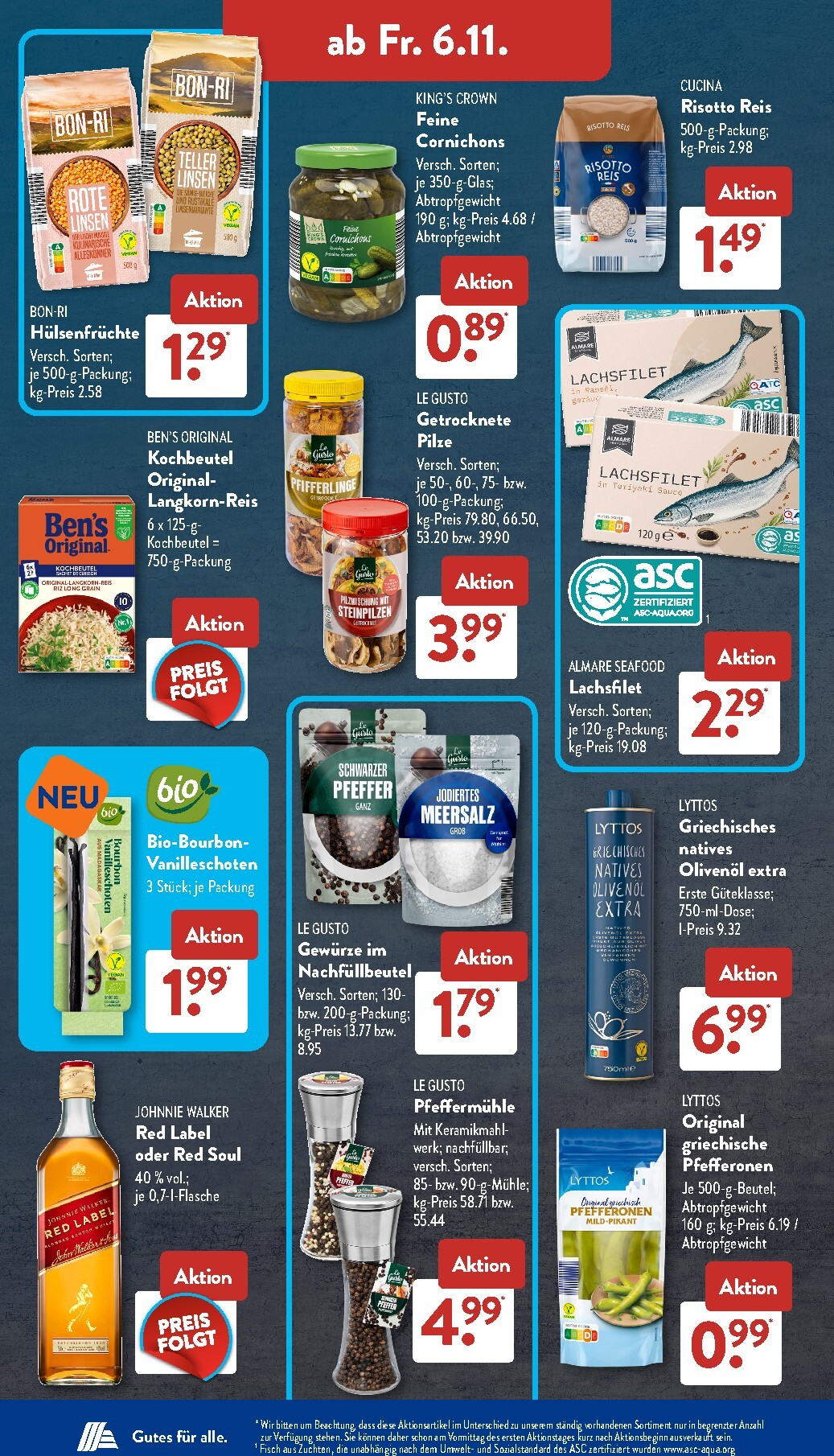 aldi - ALDI SÜD Prospekt nächste Woche – von Montag 02.11.2026 bis Samstag 07.11.2026 - page: 12
