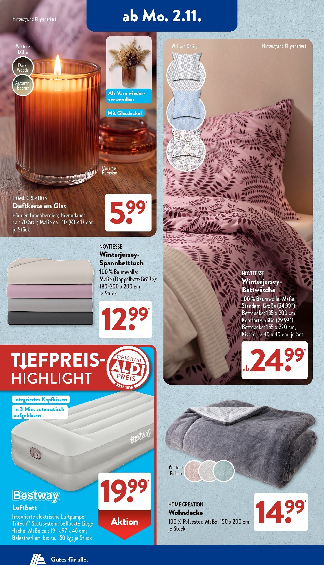 aldi - ALDI SÜD Prospekt nächste Woche – von Montag 02.11.2026 bis Samstag 07.11.2026 - page: 4
