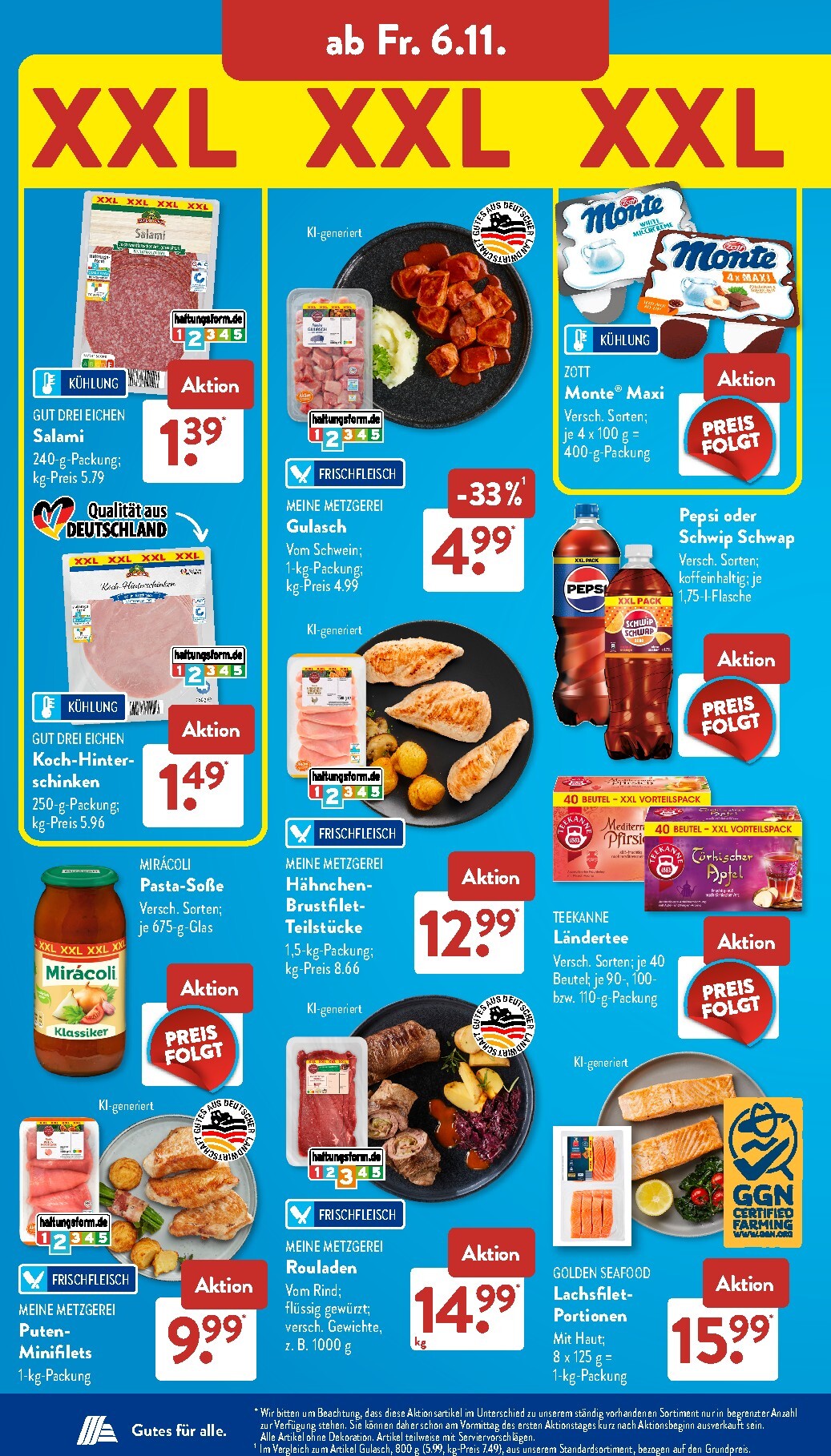 aldi - ALDI SÜD Prospekt nächste Woche – von Montag 02.11.2026 bis Samstag 07.11.2026 - page: 14