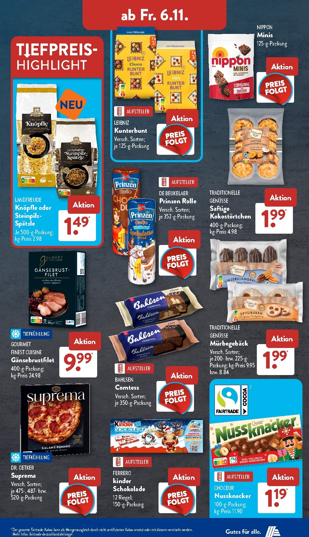 aldi - ALDI SÜD Prospekt nächste Woche – von Montag 02.11.2026 bis Samstag 07.11.2026 - page: 13