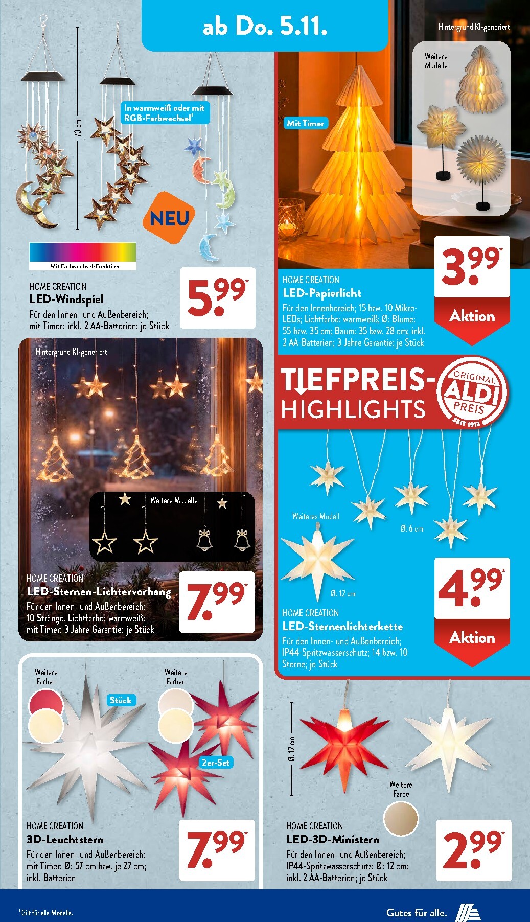 aldi - ALDI SÜD Prospekt nächste Woche – von Montag 02.11.2026 bis Samstag 07.11.2026 - page: 7
