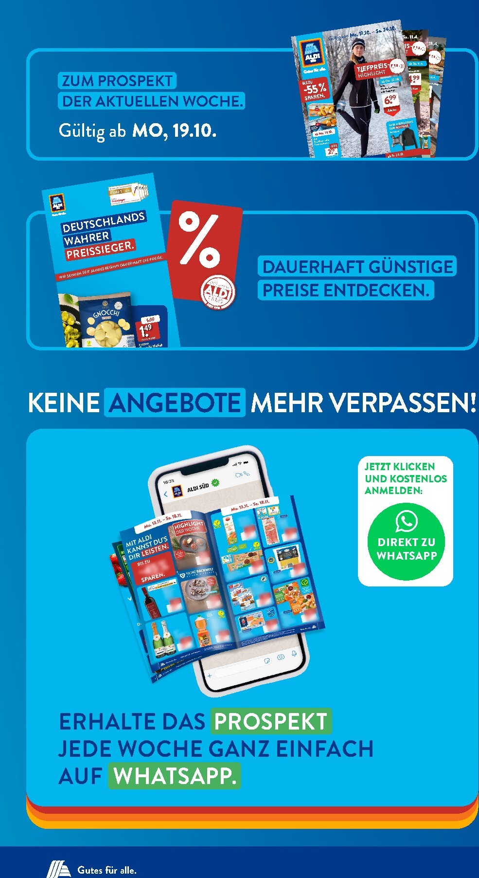 aldi - ALDI SÜD Prospekt nächste Woche – von Montag 02.11.2026 bis Samstag 07.11.2026 - page: 23