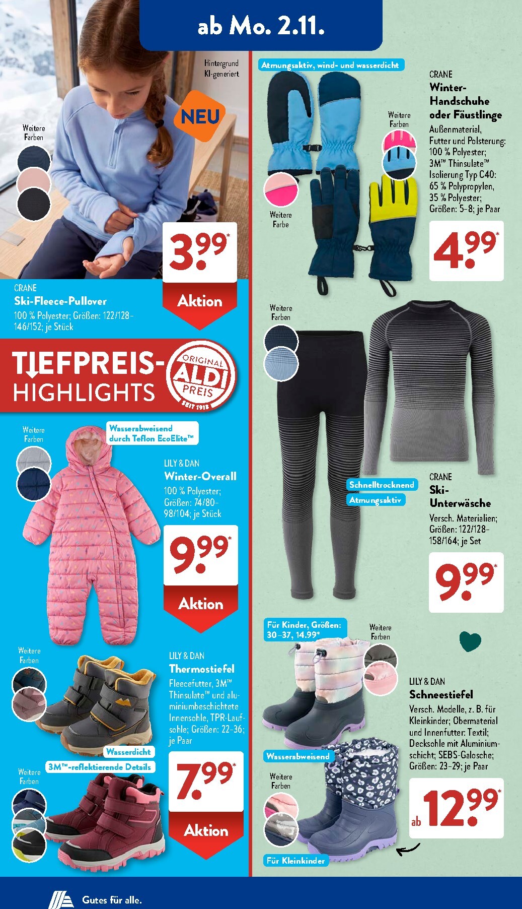 aldi - ALDI SÜD Prospekt nächste Woche – von Montag 02.11.2026 bis Samstag 07.11.2026 - page: 2