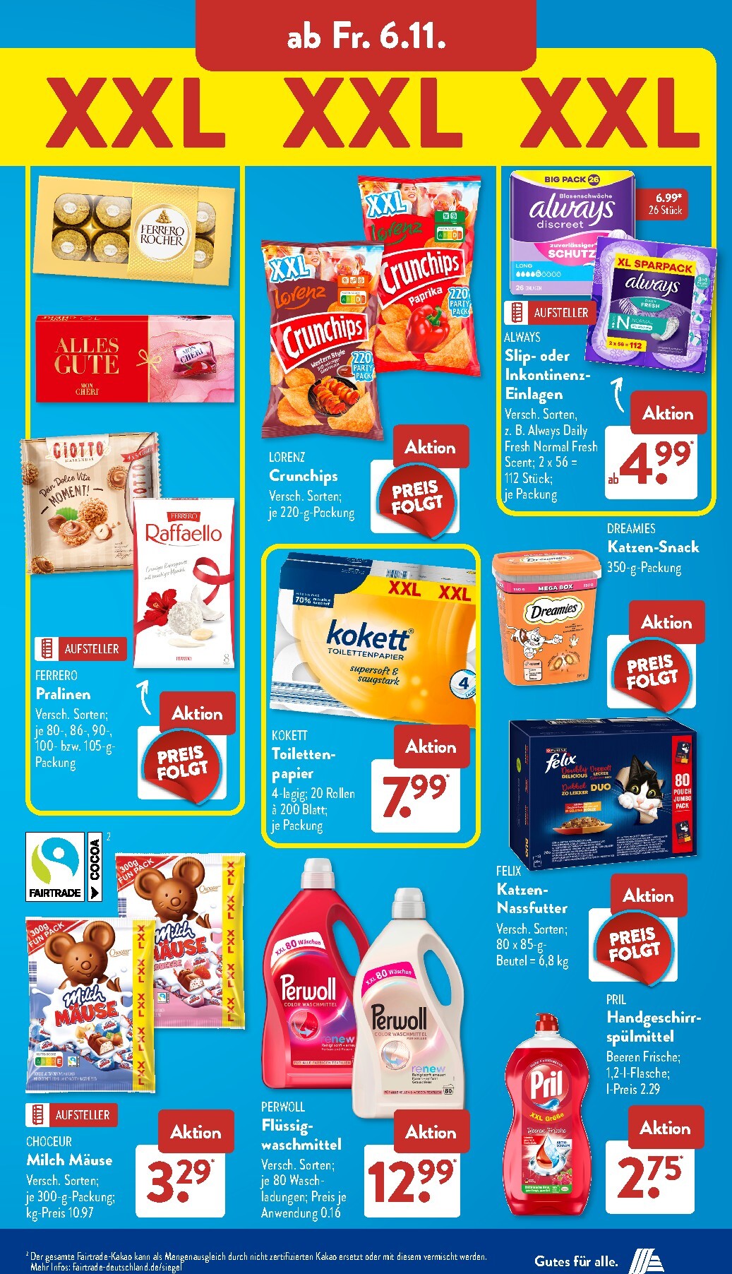 aldi - ALDI SÜD Prospekt nächste Woche – von Montag 02.11.2026 bis Samstag 07.11.2026 - page: 15