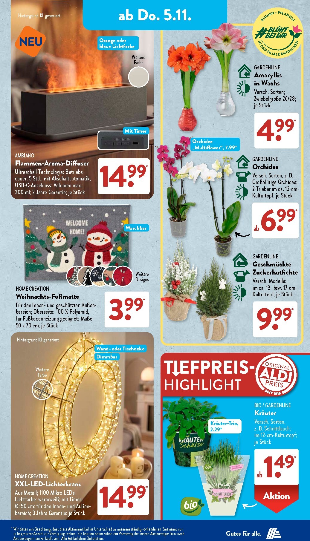 aldi - ALDI SÜD Prospekt nächste Woche – von Montag 02.11.2026 bis Samstag 07.11.2026 - page: 9