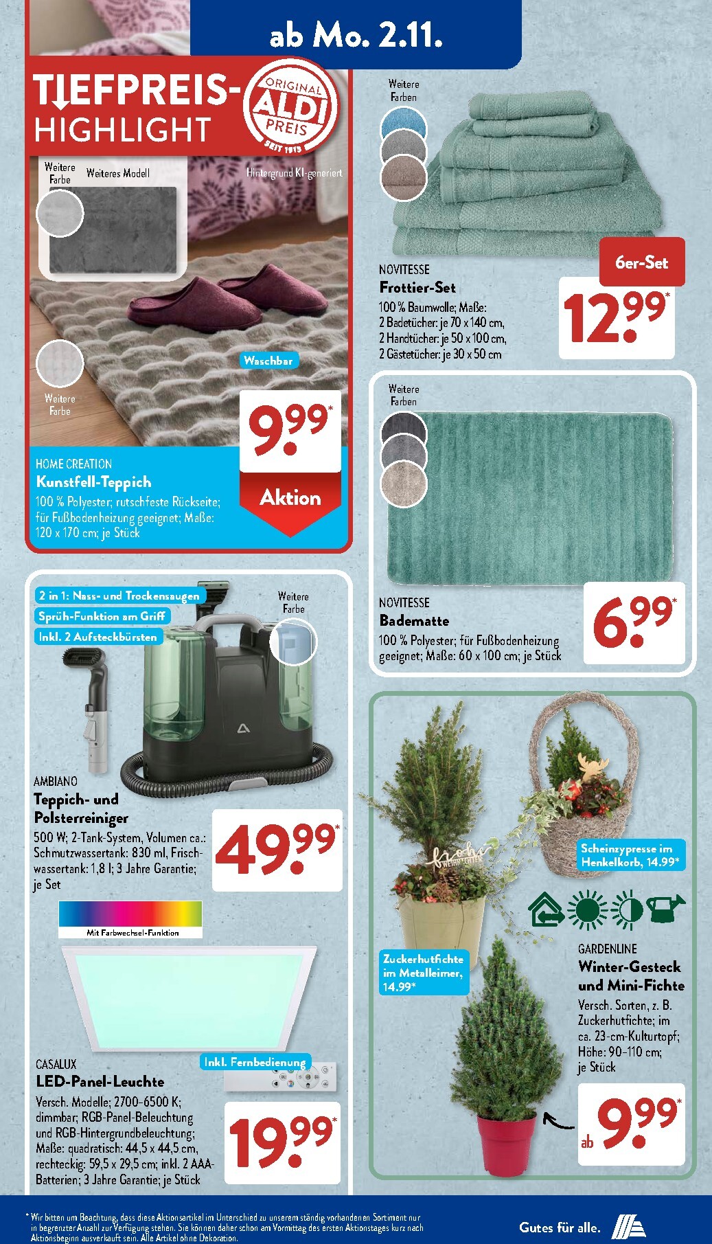 aldi - ALDI SÜD Prospekt nächste Woche – von Montag 02.11.2026 bis Samstag 07.11.2026 - page: 5