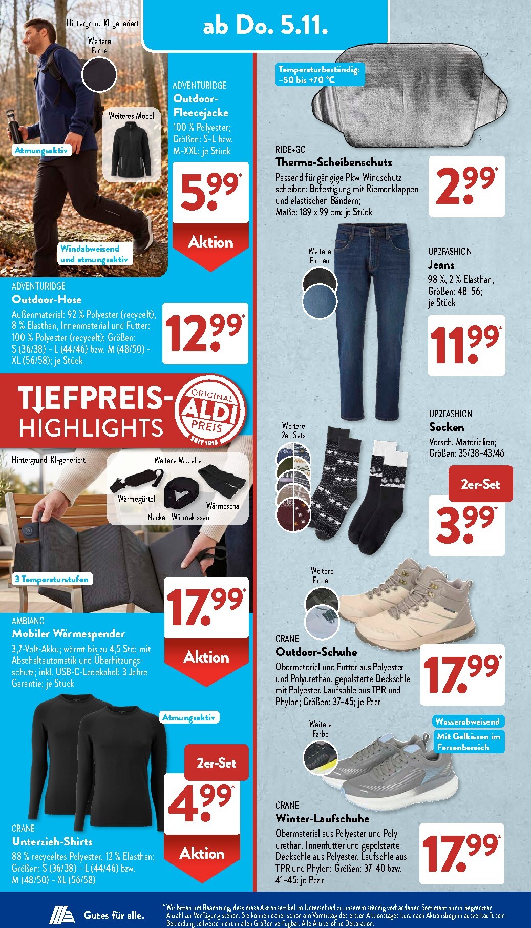 aldi - ALDI SÜD Prospekt nächste Woche – von Montag 02.11.2026 bis Samstag 07.11.2026 - page: 10