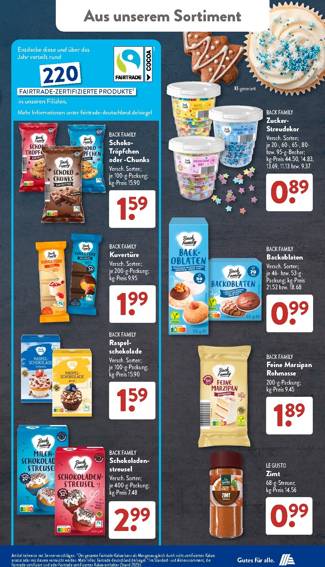 aldi - ALDI SÜD Prospekt nächste Woche – von Montag 02.11.2026 bis Samstag 07.11.2026 - page: 18