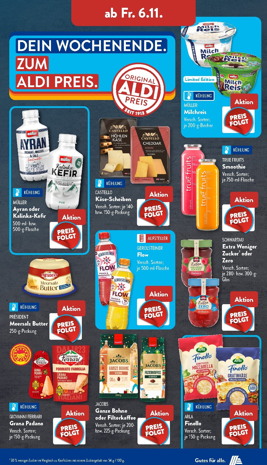 aldi - ALDI SÜD Prospekt nächste Woche – von Montag 02.11.2026 bis Samstag 07.11.2026 - page: 11