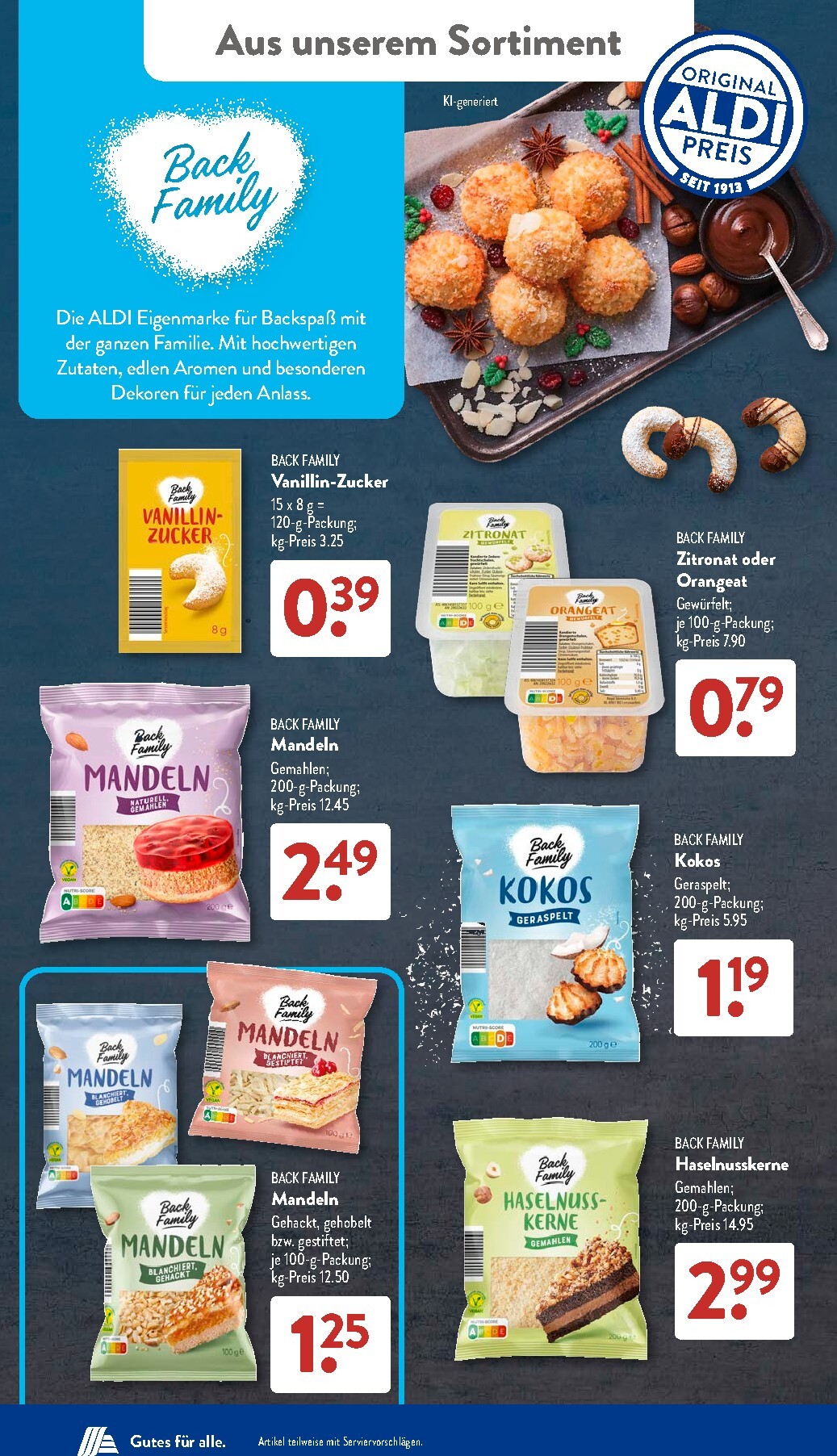 aldi - ALDI SÜD Prospekt nächste Woche – von Montag 02.11.2026 bis Samstag 07.11.2026 - page: 17