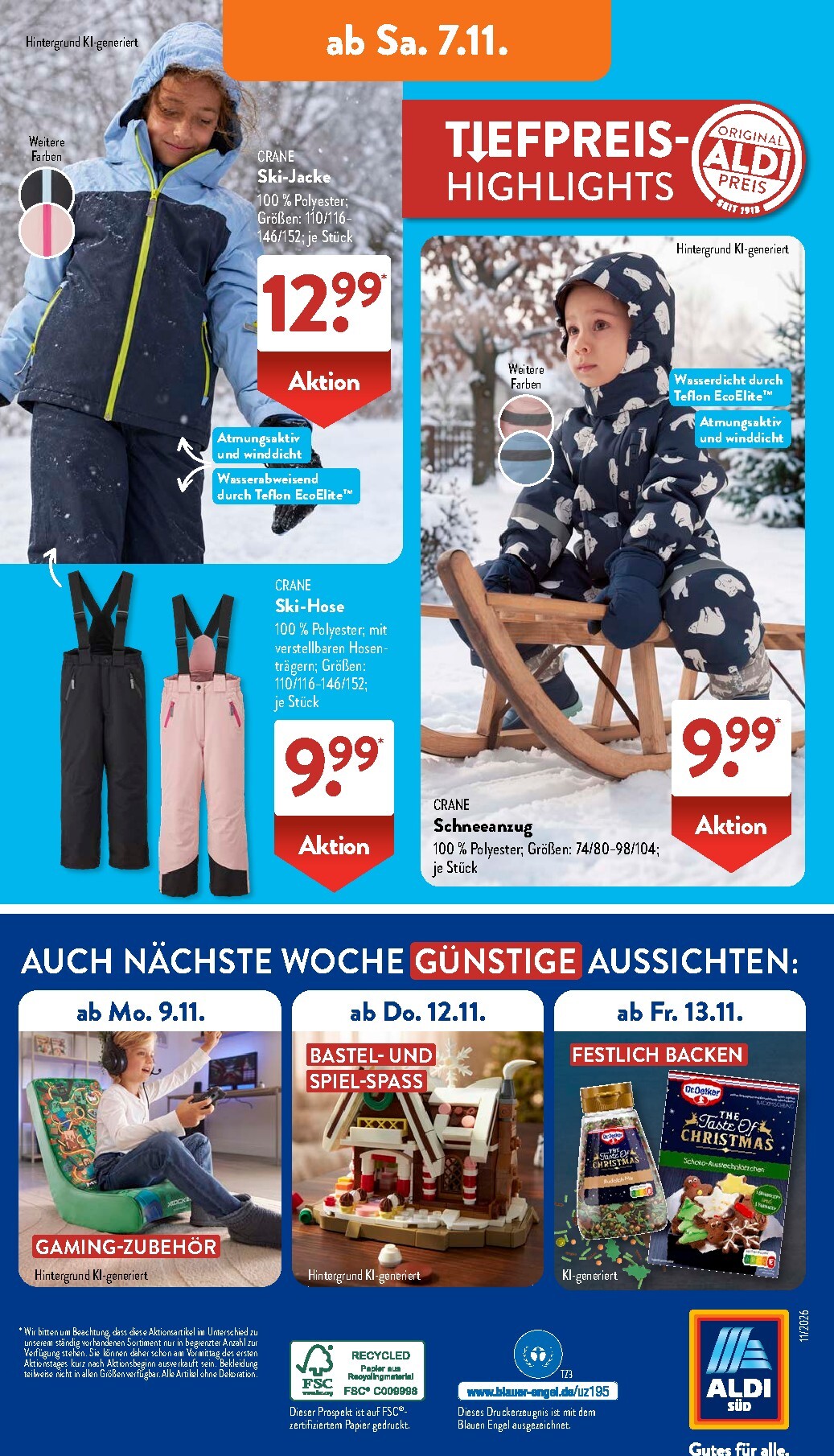 aldi - ALDI SÜD Prospekt nächste Woche – von Montag 02.11.2026 bis Samstag 07.11.2026 - page: 16