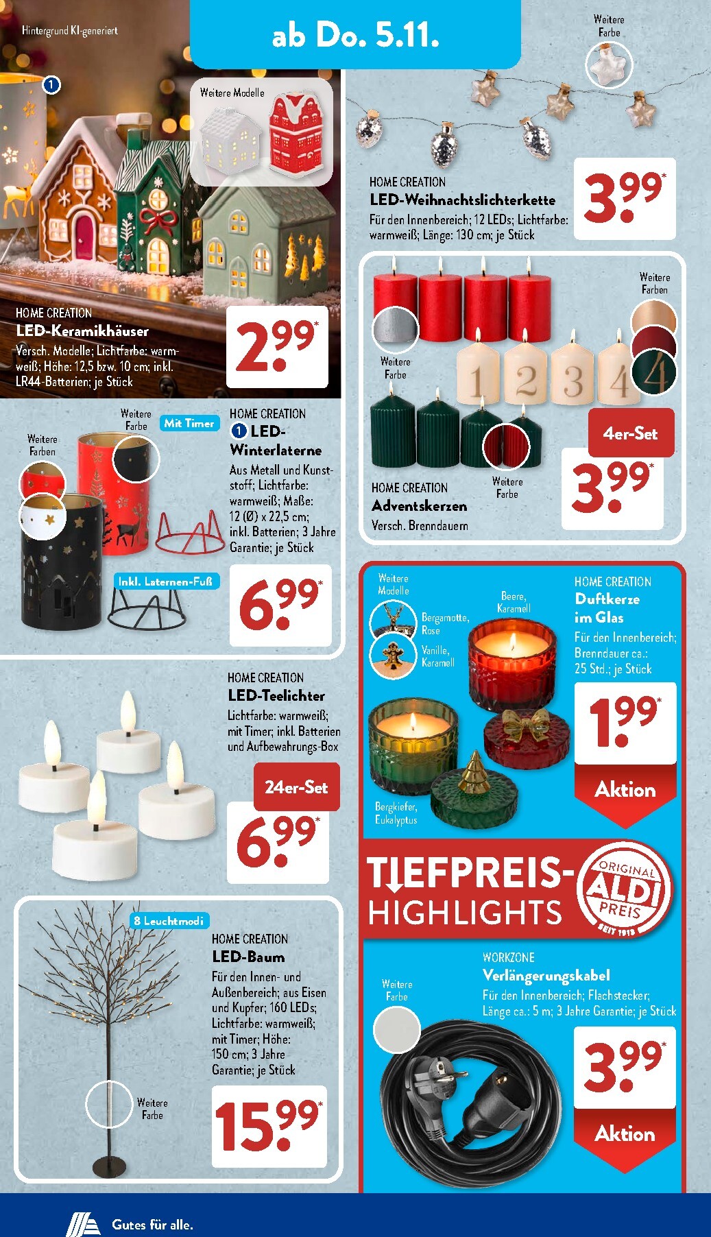 aldi - ALDI SÜD Prospekt nächste Woche – von Montag 02.11.2026 bis Samstag 07.11.2026 - page: 8
