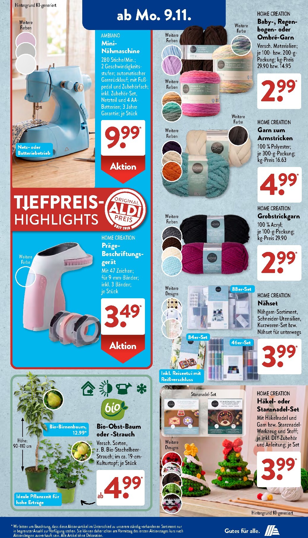 aldi - ALDI SÜD Prospekt nächste Woche – von Montag 09.11.2026 bis Samstag 14.11.2026 - page: 4