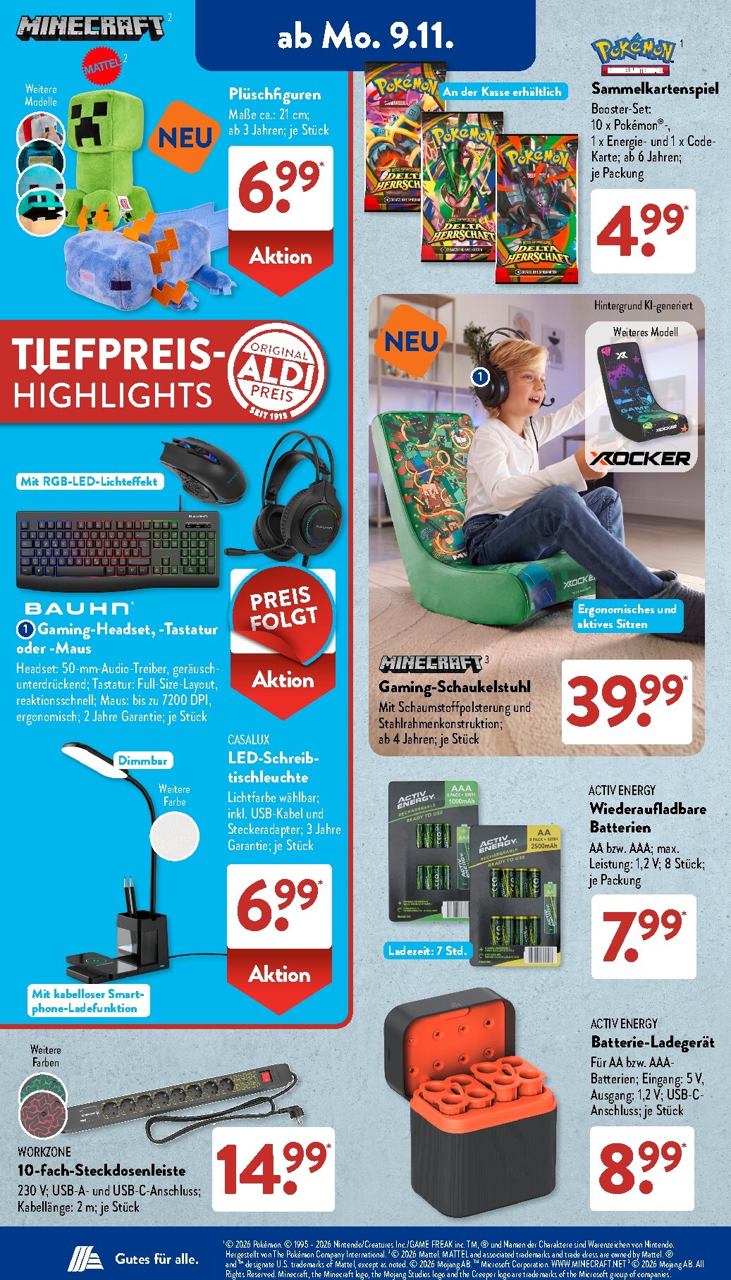 aldi - ALDI SÜD Prospekt nächste Woche – von Montag 09.11.2026 bis Samstag 14.11.2026 - page: 5