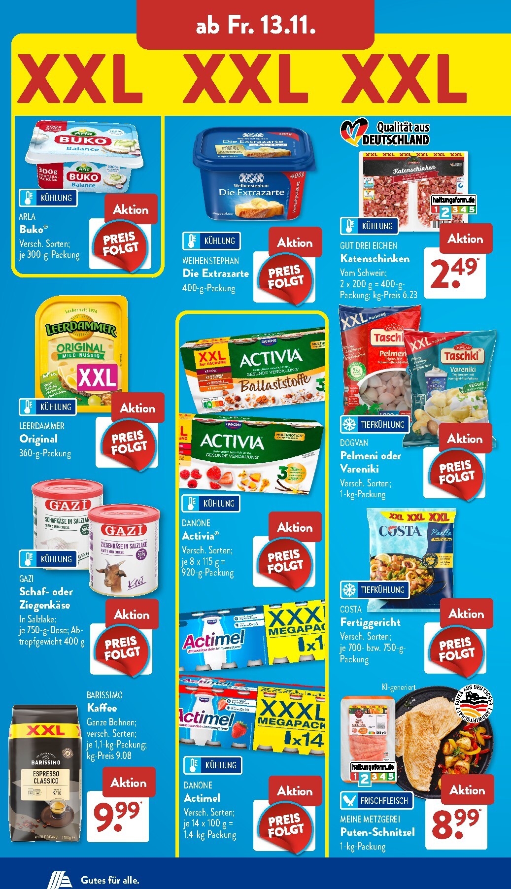 aldi - ALDI SÜD Prospekt nächste Woche – von Montag 09.11.2026 bis Samstag 14.11.2026 - page: 13