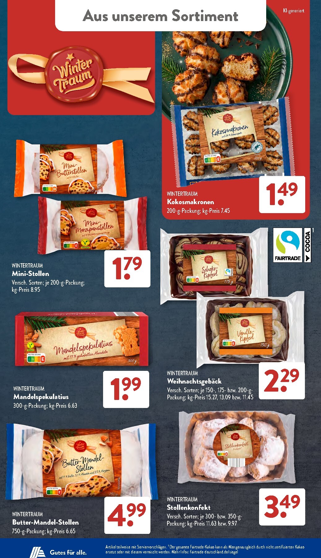 aldi - ALDI SÜD Prospekt nächste Woche – von Montag 09.11.2026 bis Samstag 14.11.2026 - page: 18