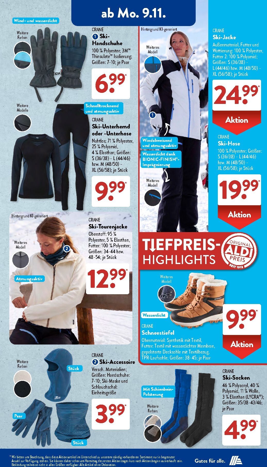 aldi - ALDI SÜD Prospekt nächste Woche – von Montag 09.11.2026 bis Samstag 14.11.2026 - page: 2