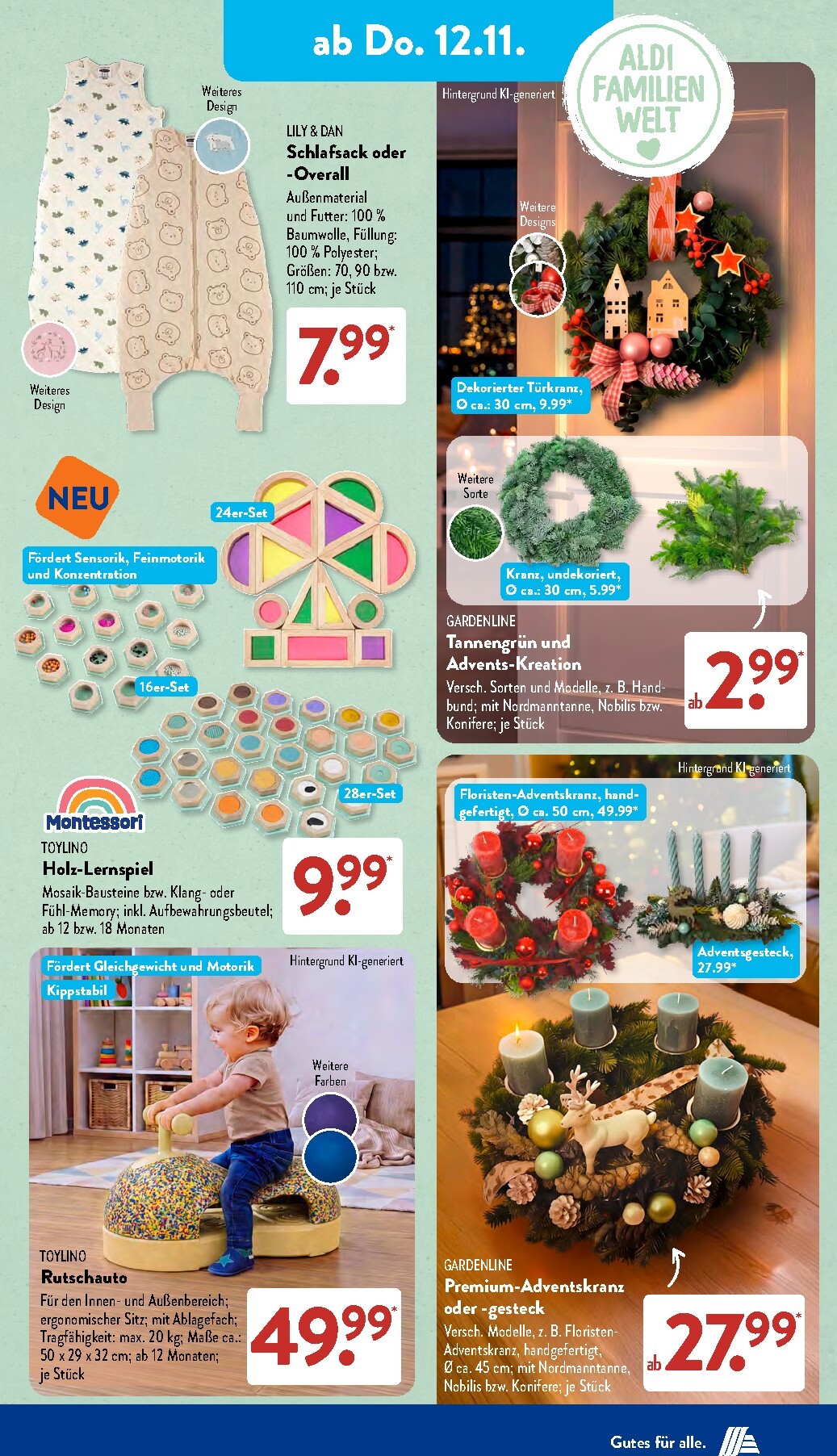 aldi - ALDI SÜD Prospekt nächste Woche – von Montag 09.11.2026 bis Samstag 14.11.2026 - page: 8