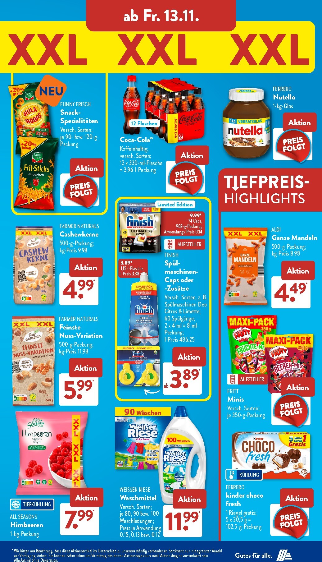 aldi - ALDI SÜD Prospekt nächste Woche – von Montag 09.11.2026 bis Samstag 14.11.2026 - page: 14