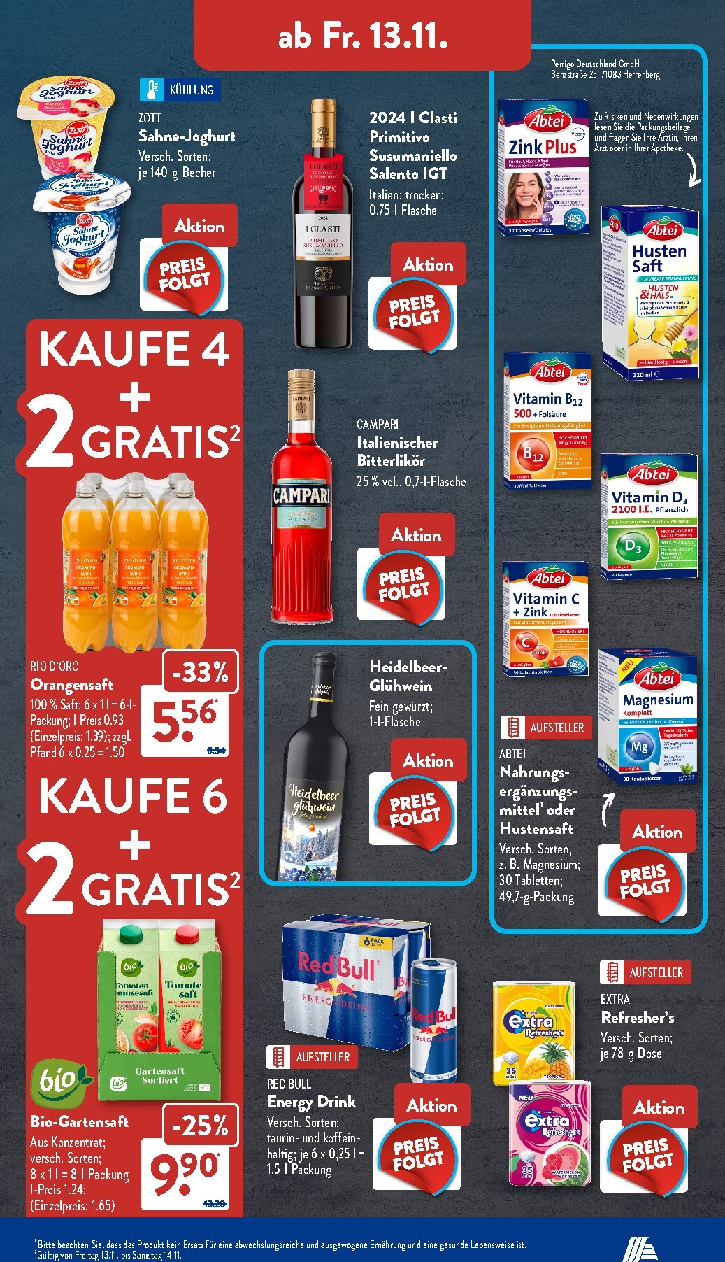 aldi - ALDI SÜD Prospekt nächste Woche – von Montag 09.11.2026 bis Samstag 14.11.2026 - page: 12