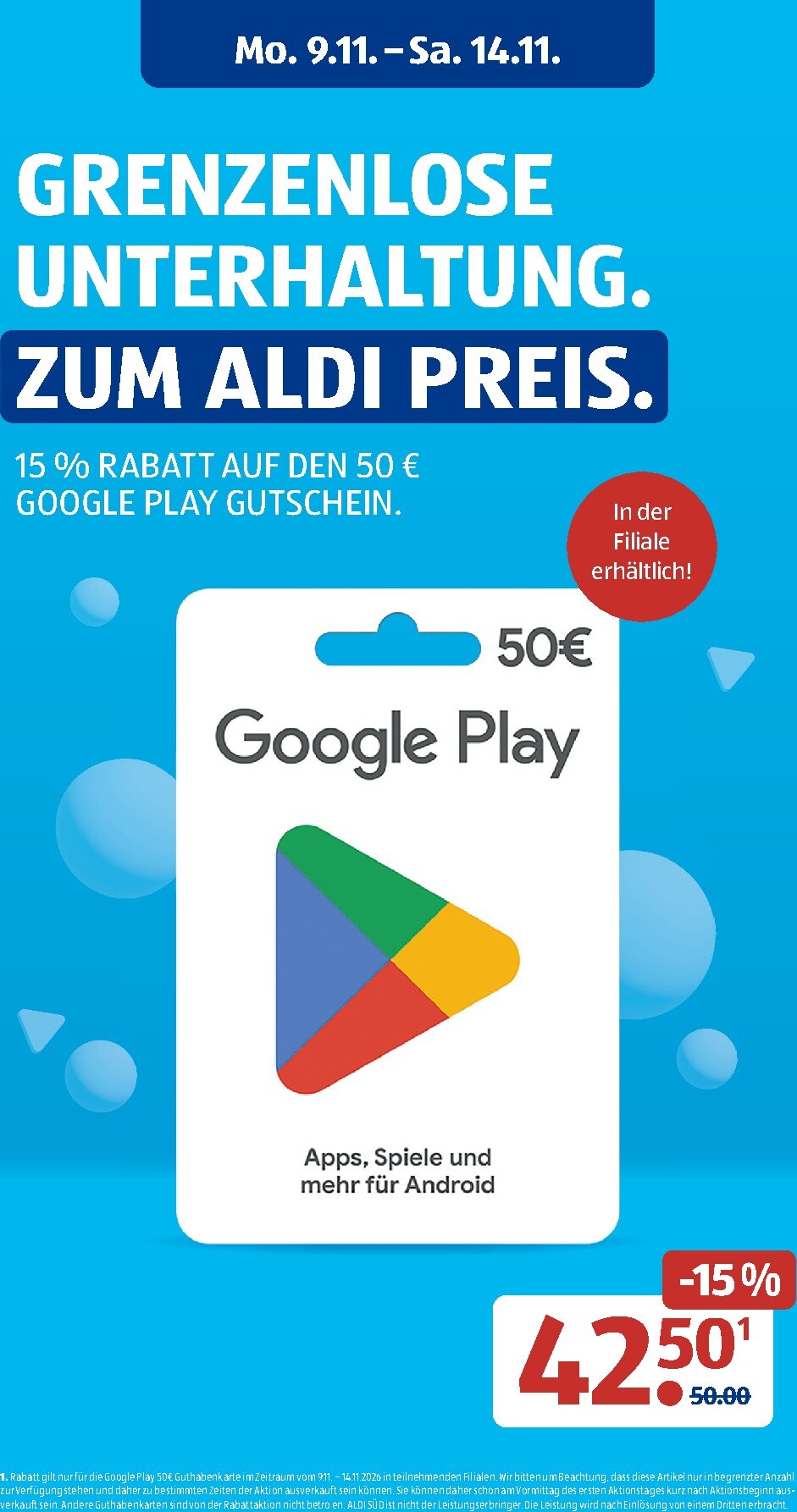 aldi - ALDI SÜD Prospekt nächste Woche – von Montag 09.11.2026 bis Samstag 14.11.2026 - page: 21