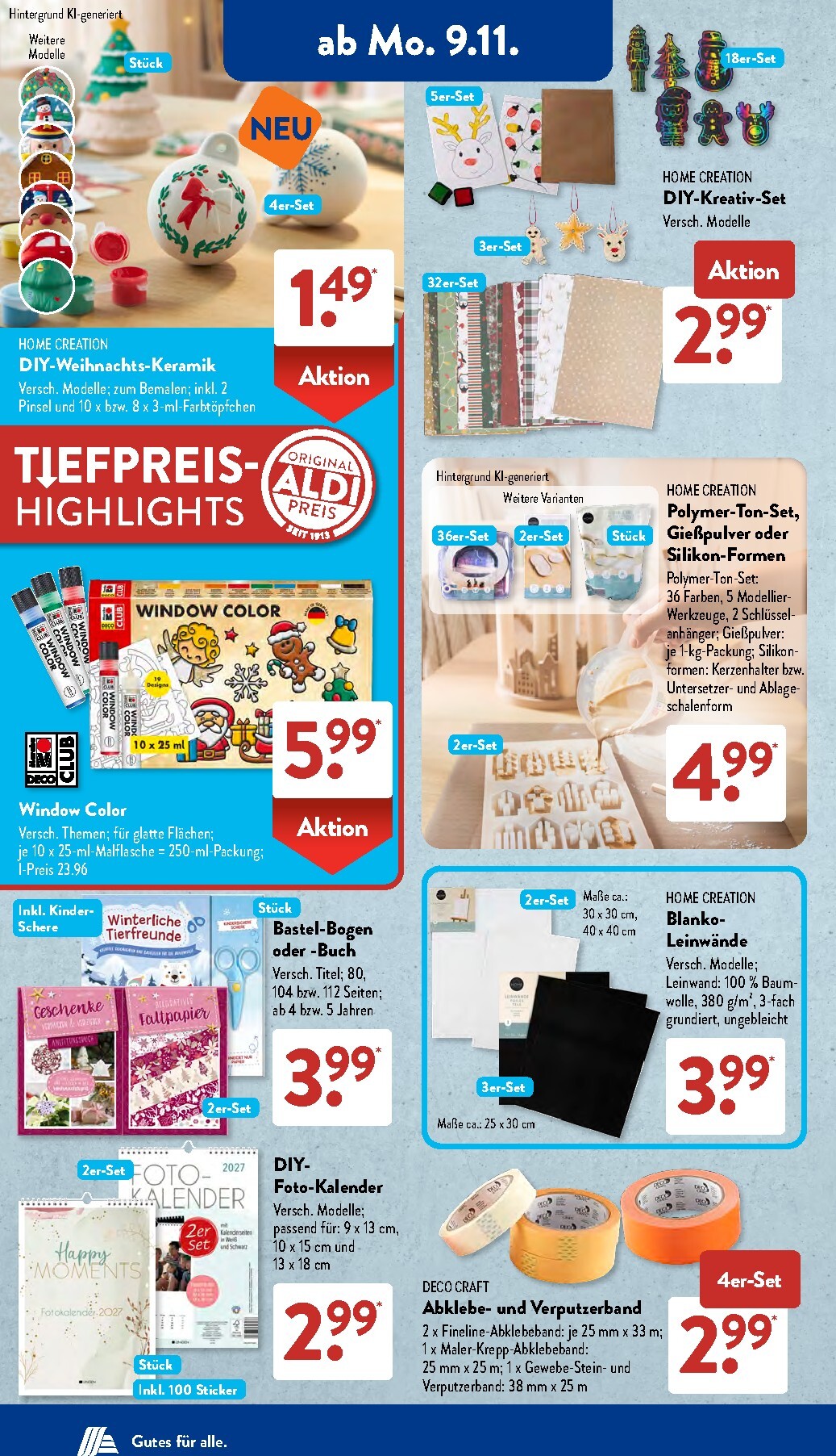 aldi - ALDI SÜD Prospekt nächste Woche – von Montag 09.11.2026 bis Samstag 14.11.2026 - page: 3