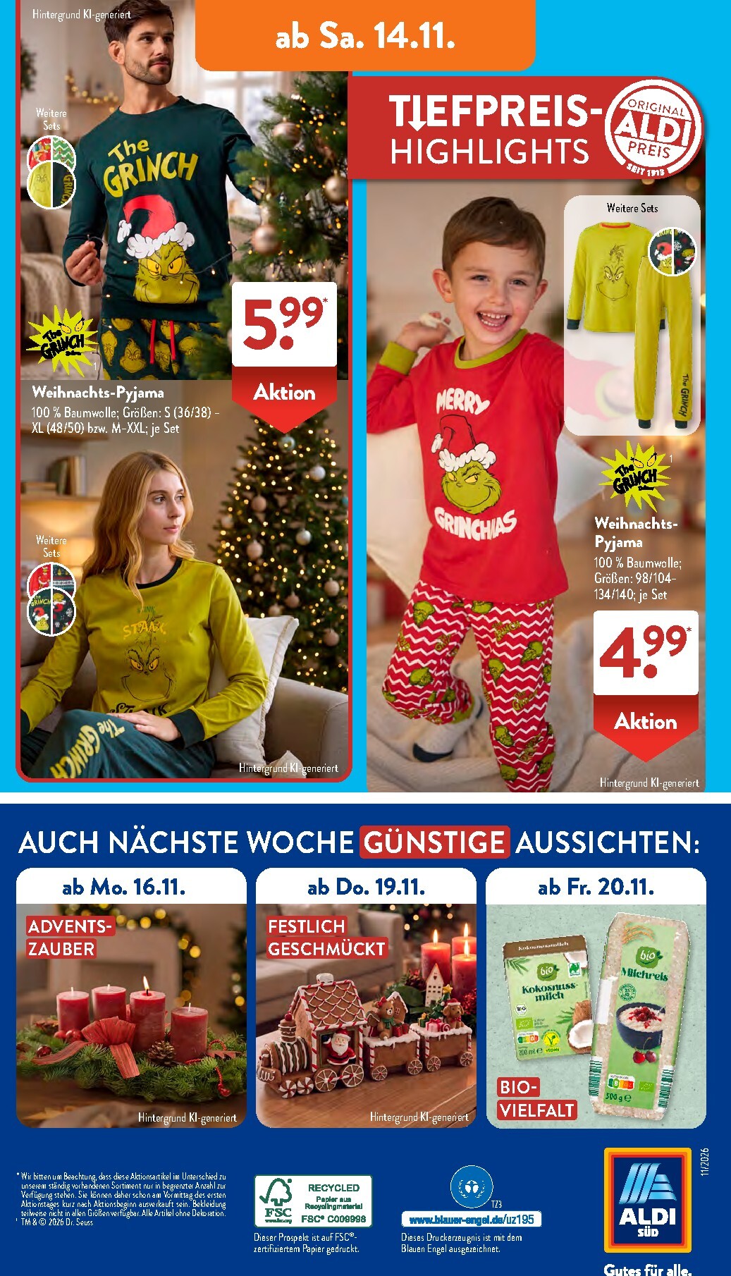 aldi - ALDI SÜD Prospekt nächste Woche – von Montag 09.11.2026 bis Samstag 14.11.2026 - page: 15