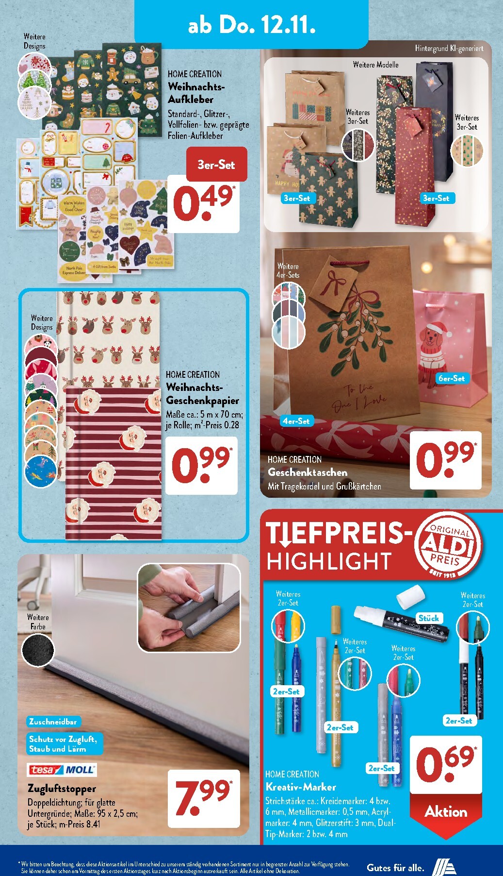 aldi - ALDI SÜD Prospekt nächste Woche – von Montag 09.11.2026 bis Samstag 14.11.2026 - page: 6