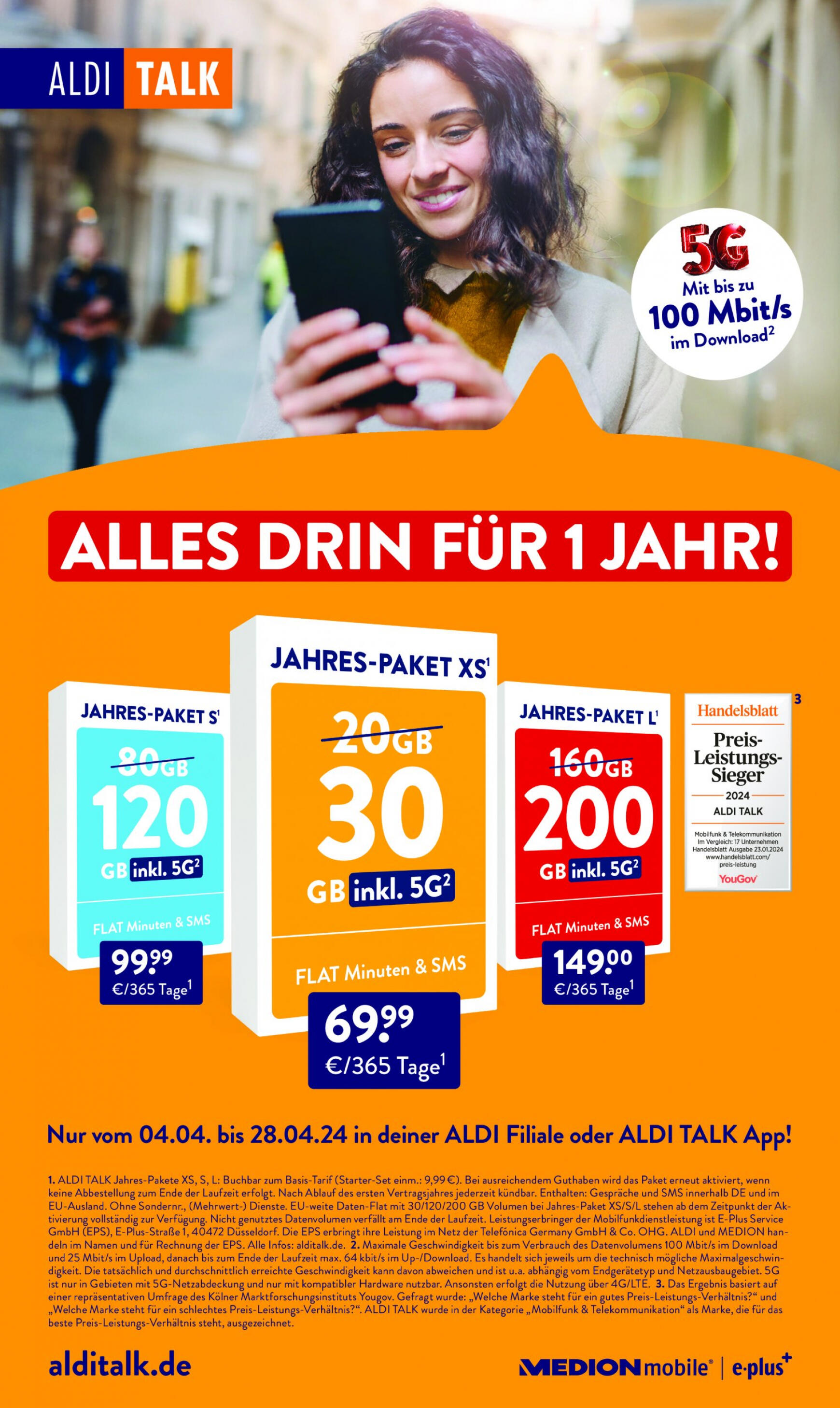 aldi - Flyer ALDI SÜD aktuell 22.04. - 27.04. - page: 10