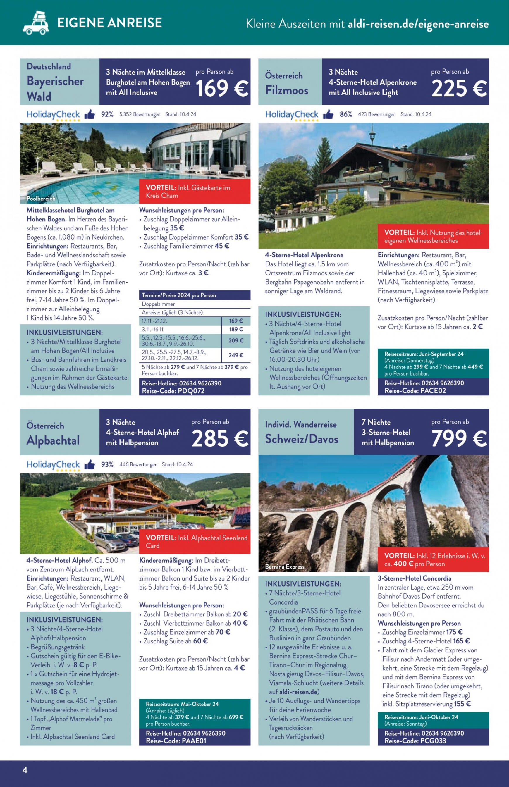 aldi - Flyer ALDI SÜD - Reisemagazin aktuell 02.05. - 31.05. - page: 4