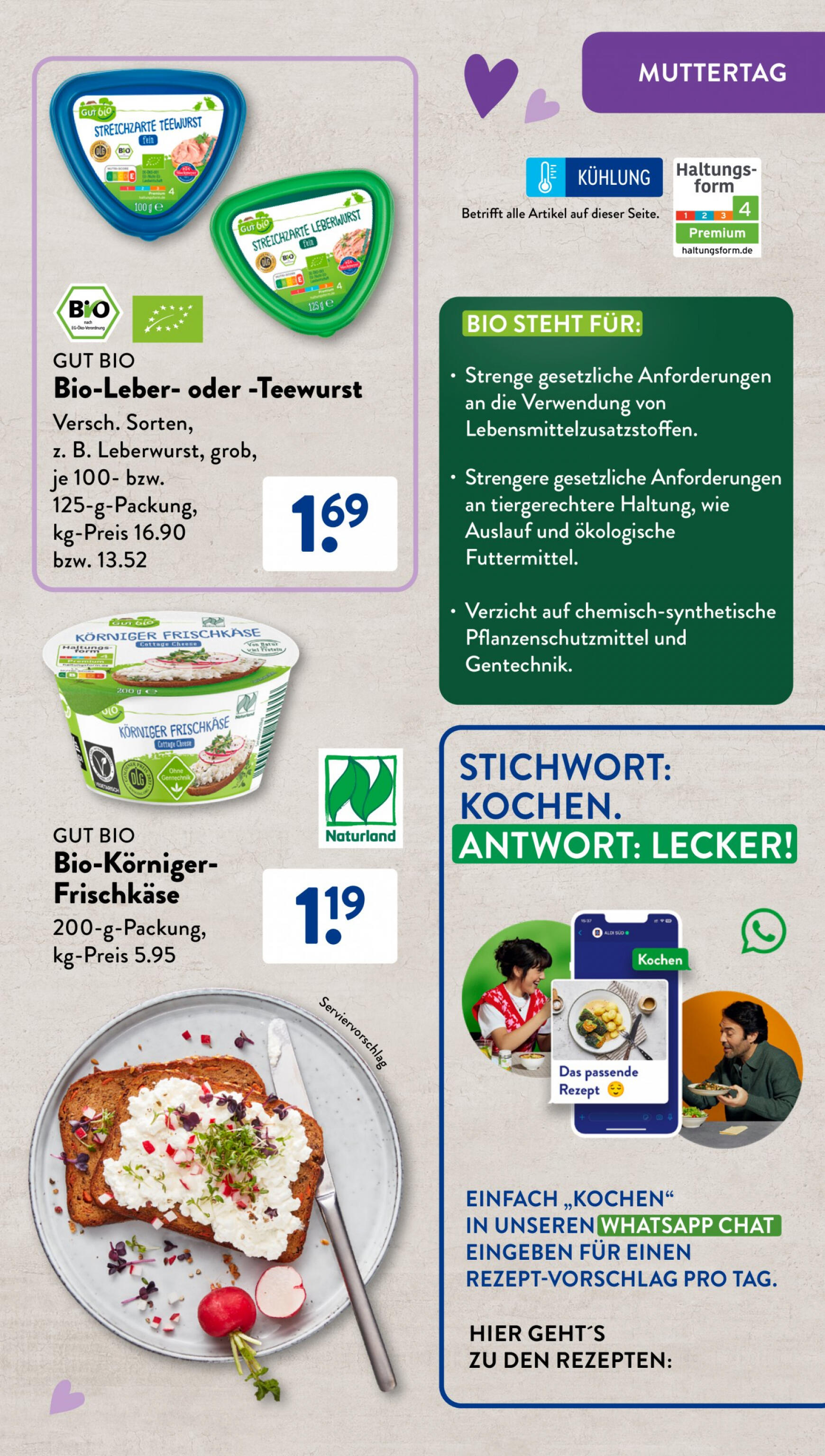 aldi - Flyer ALDI SÜD - Sortimentsprospekt aktuell 01.05. - 31.05. - page: 17