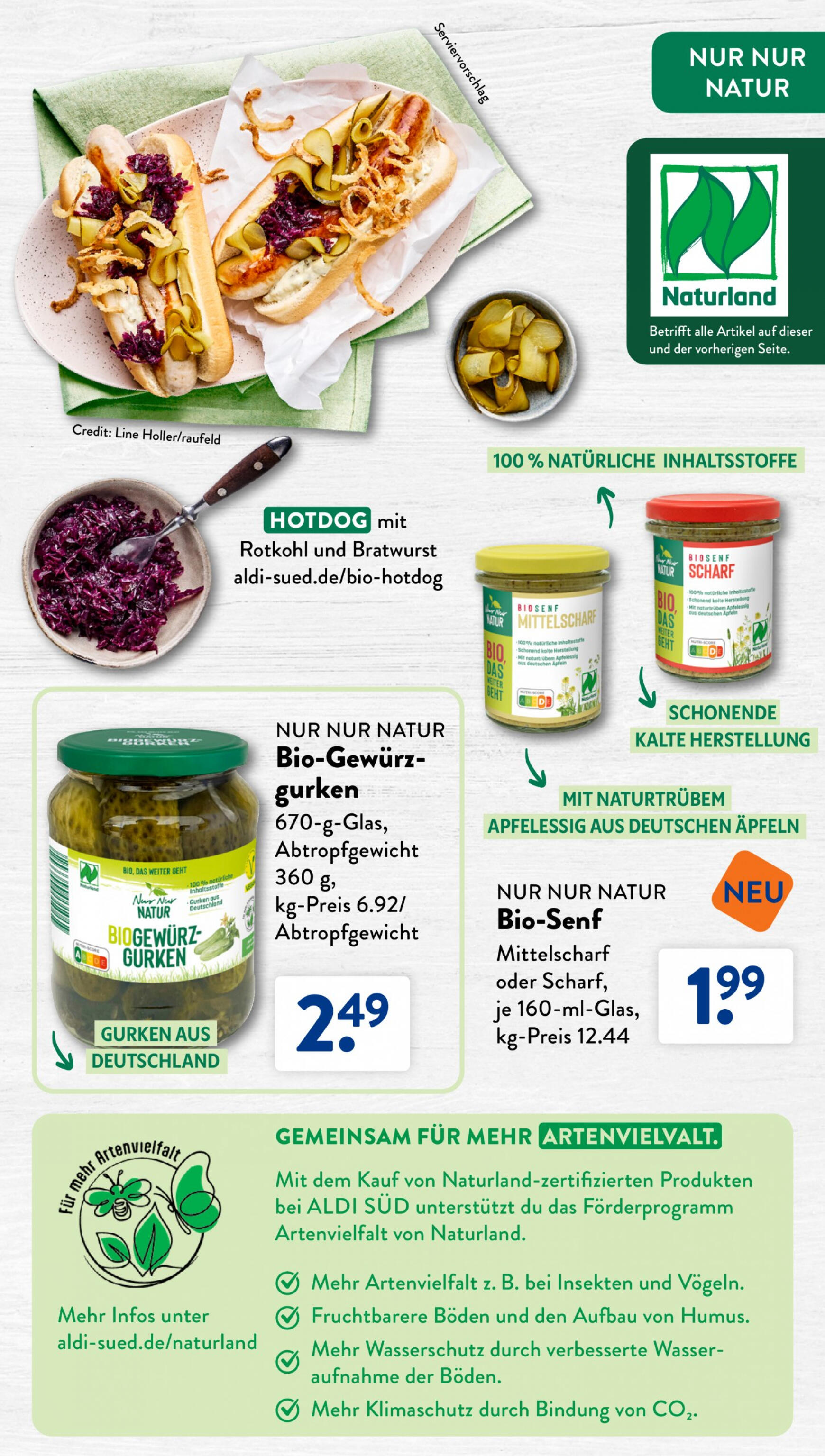 aldi - Flyer ALDI SÜD - Sortimentsprospekt aktuell 01.07. - 31.07. - page: 13